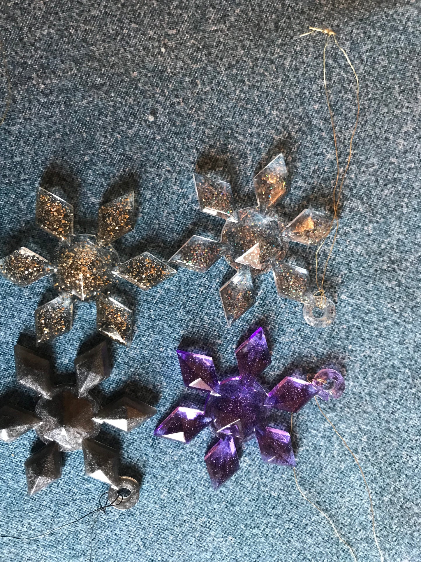 Resin Snowflake Medium 3 options