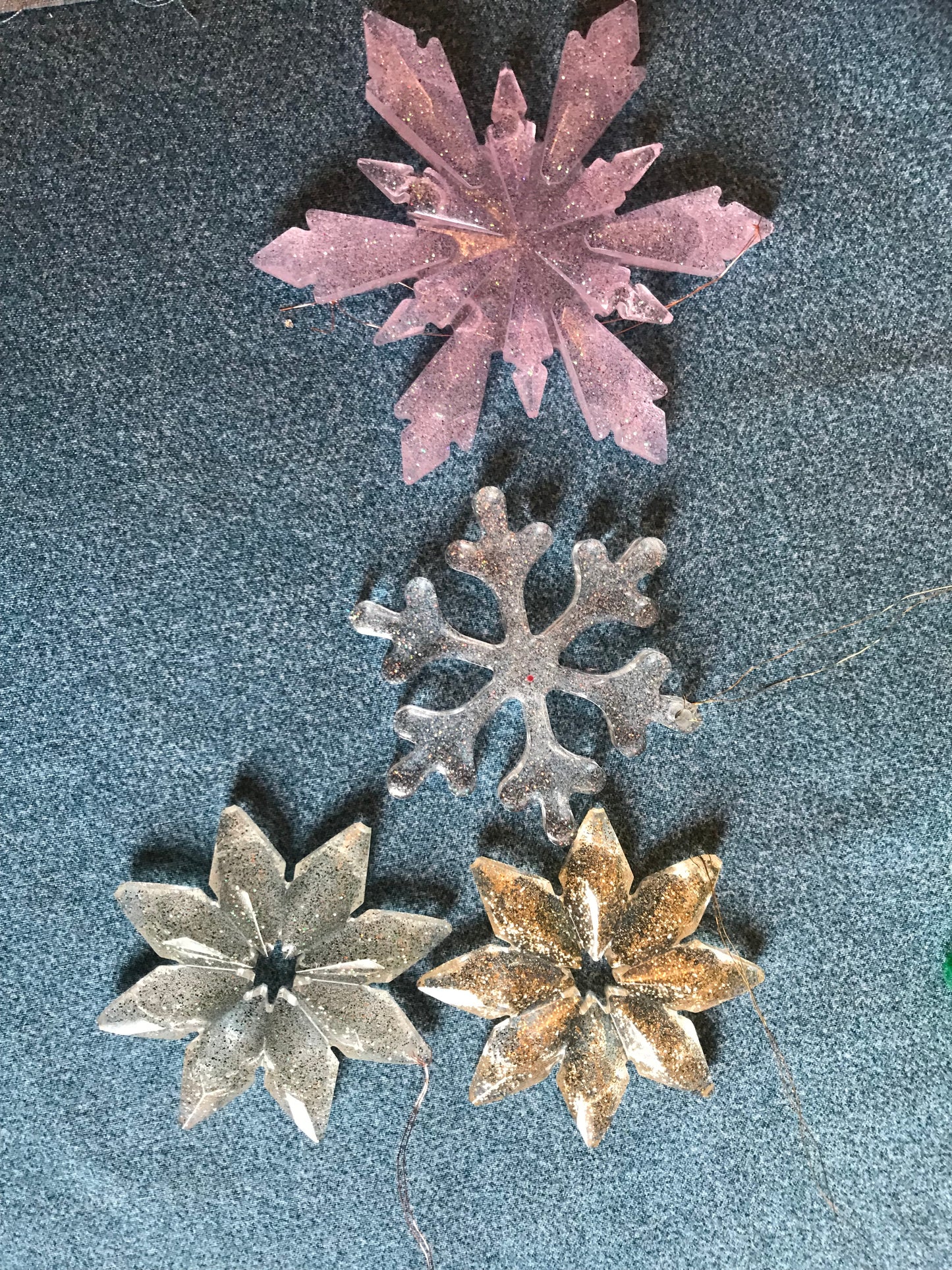 Resin Snowflake Extra Large 3 options