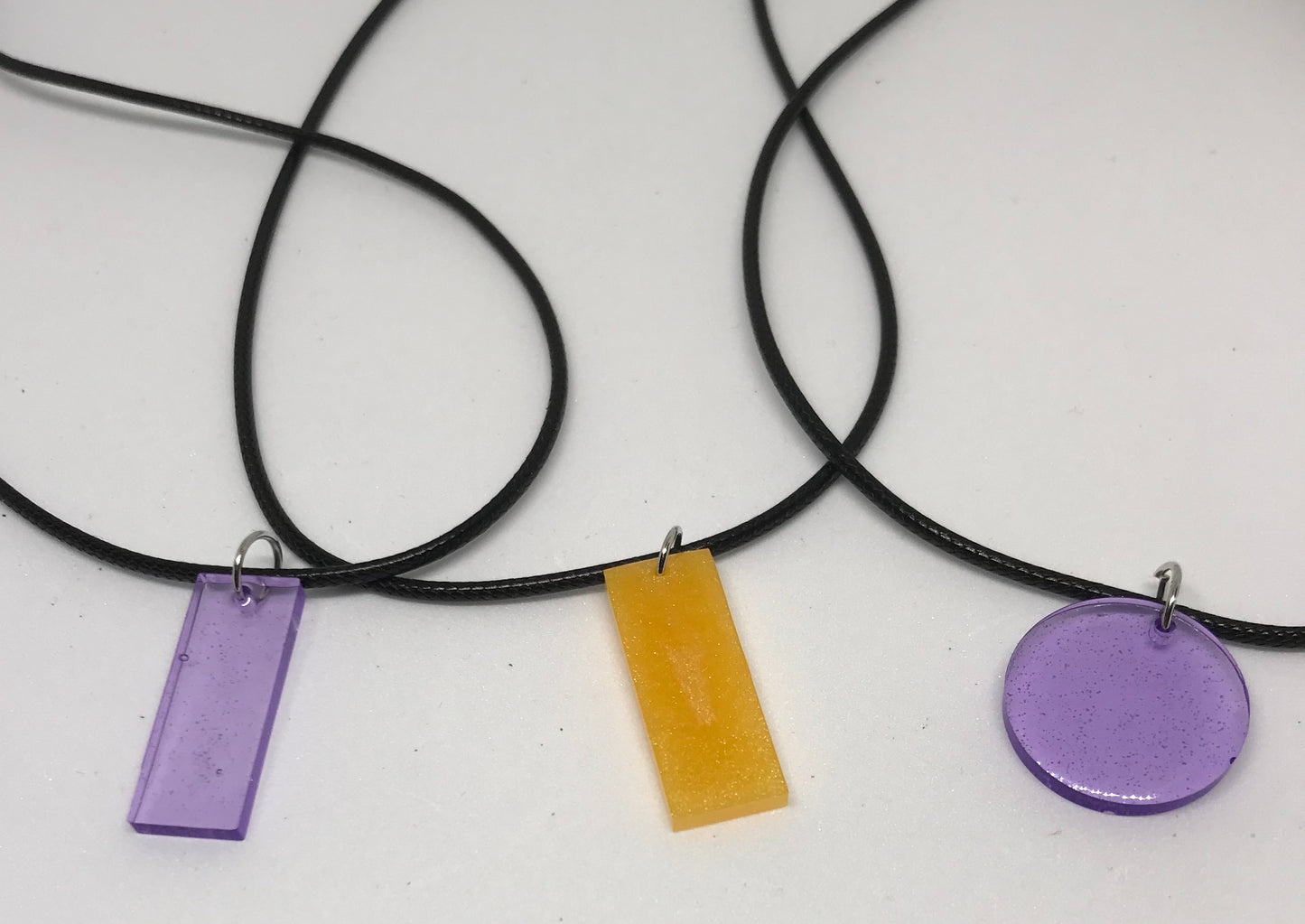 Small Charm Necklaces
