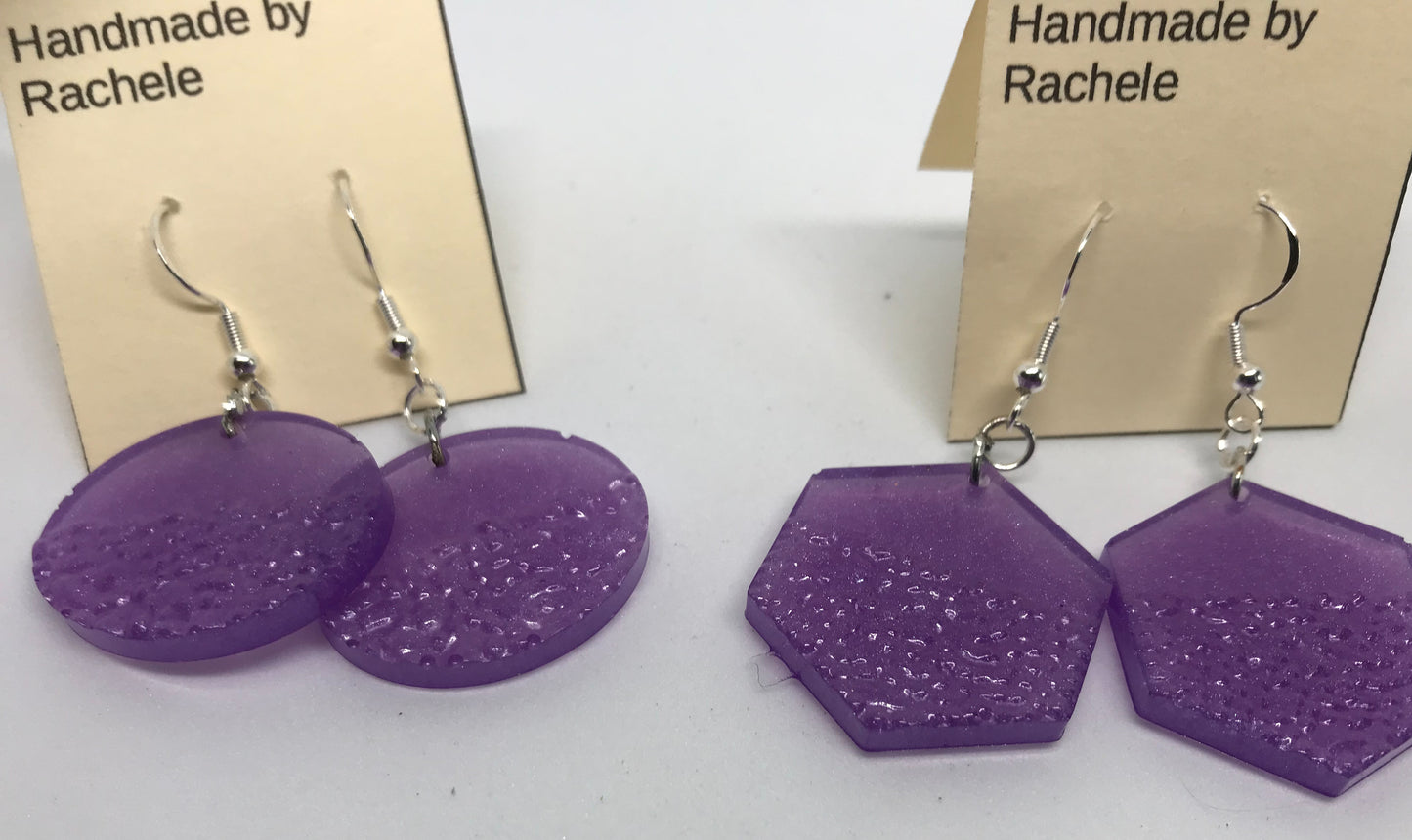 Crescent moon necklace and unique earrings , Gifts for her.