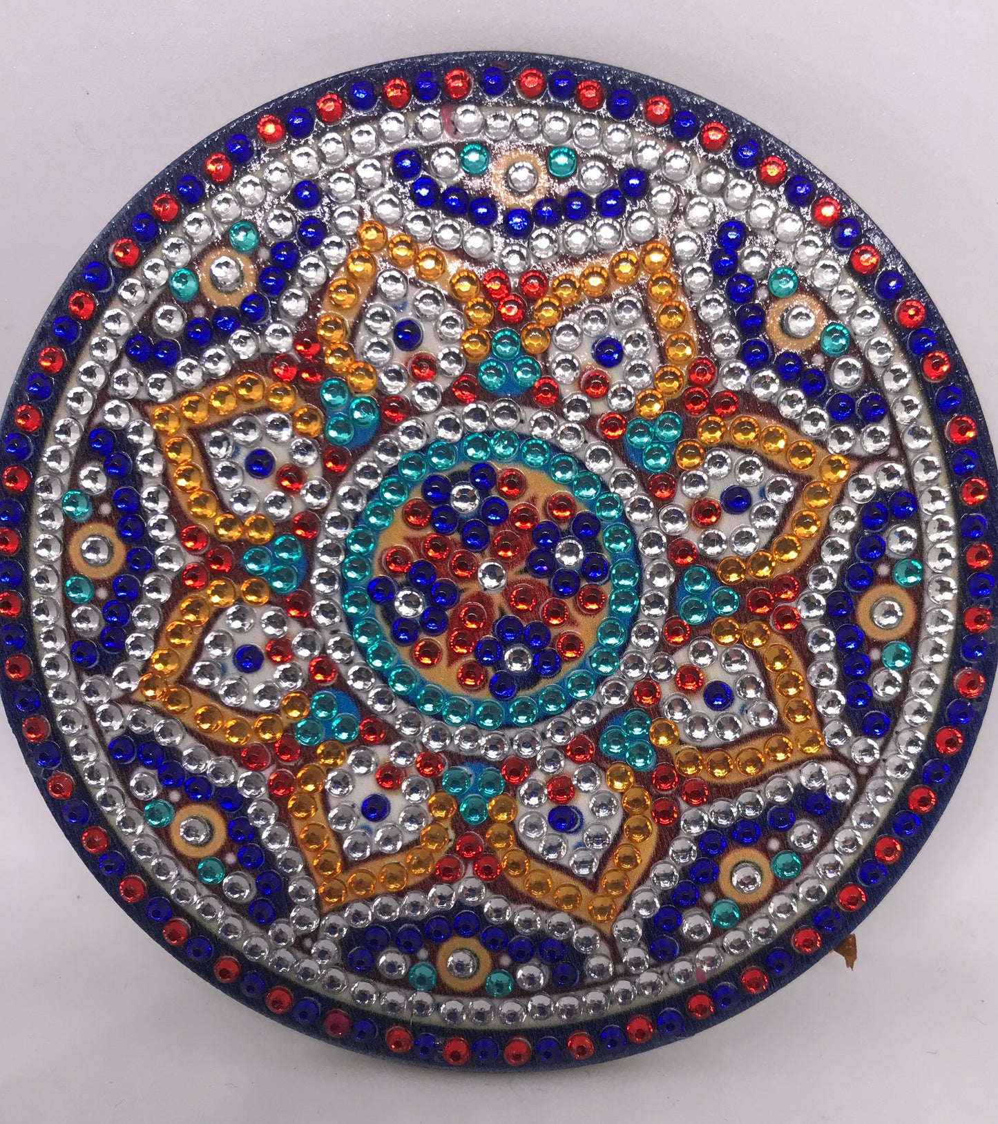 Diamond Art Mandala Coasters, 7 different designs