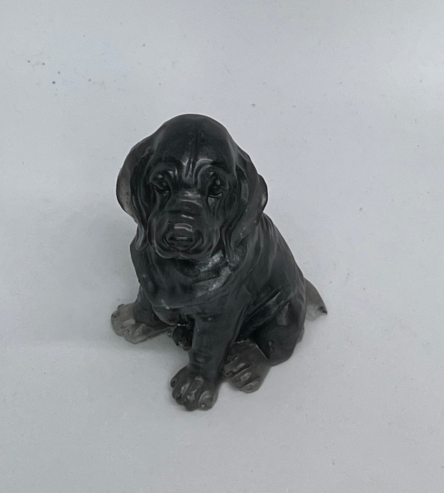 Neapolitan Mastiff resin figurine