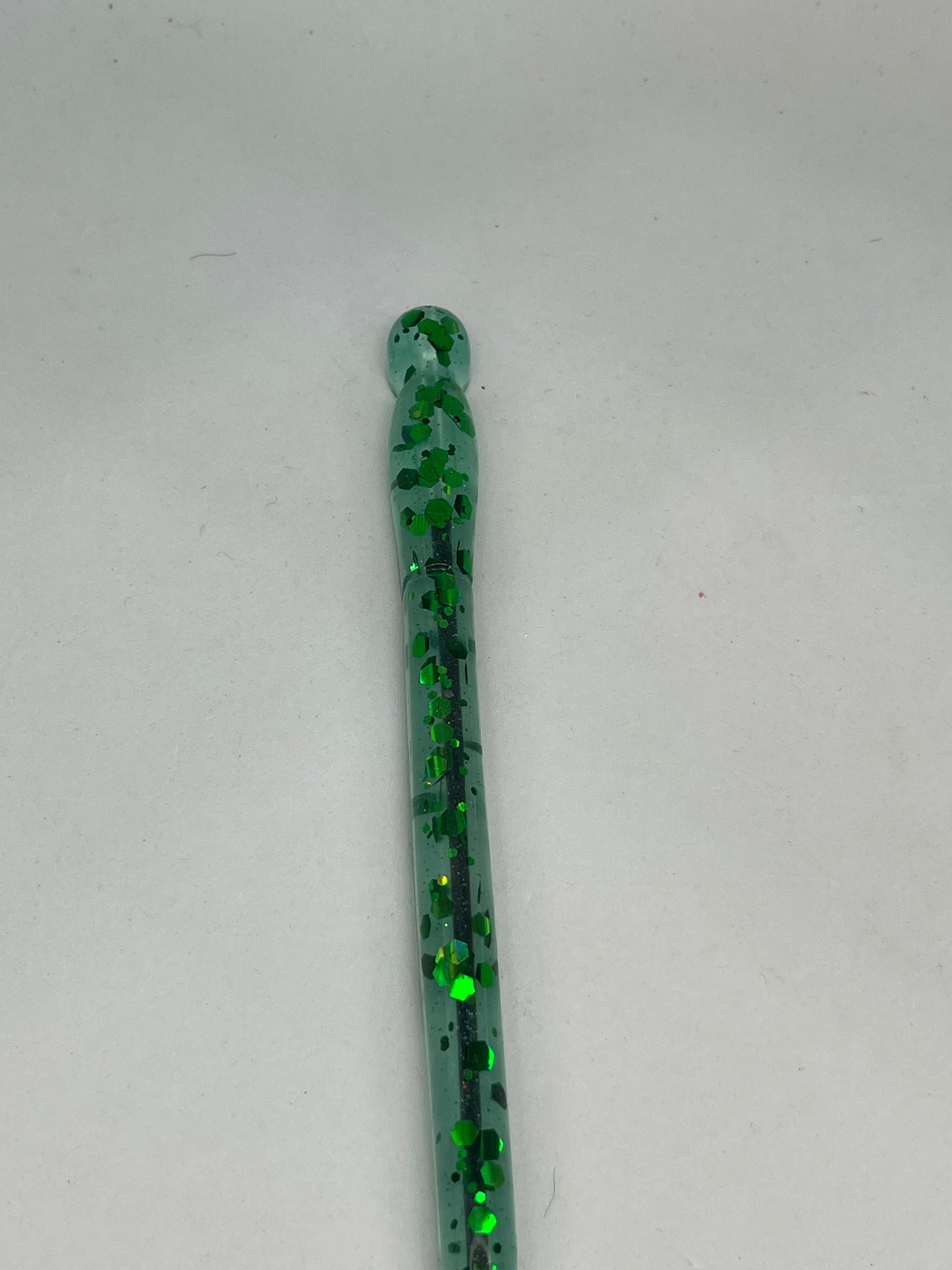 Handcrafted Glitter Resin Wand pens