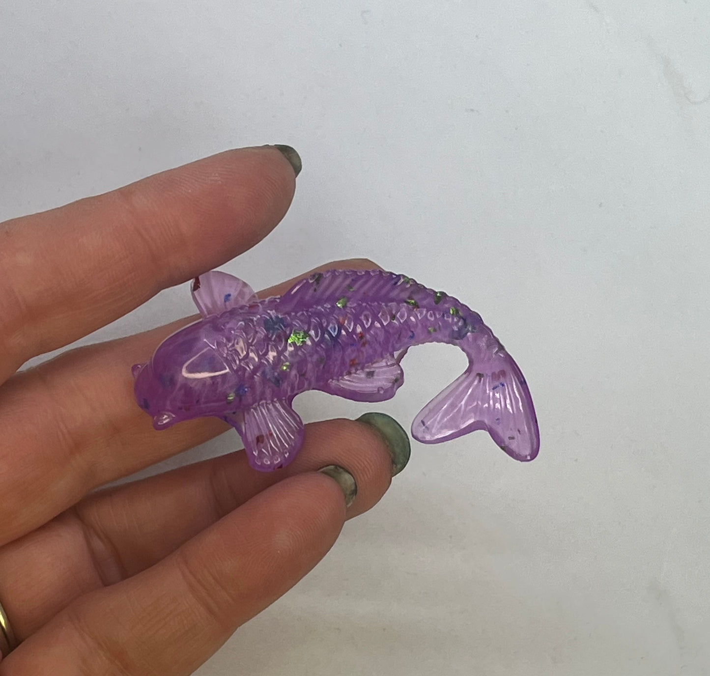 Resin fish figurines