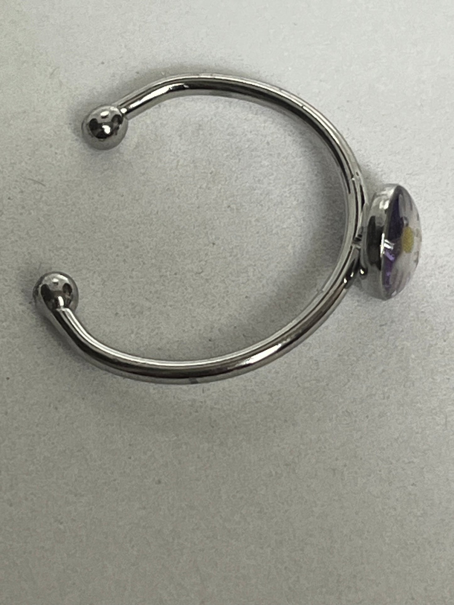 Adjustable Daisy ring