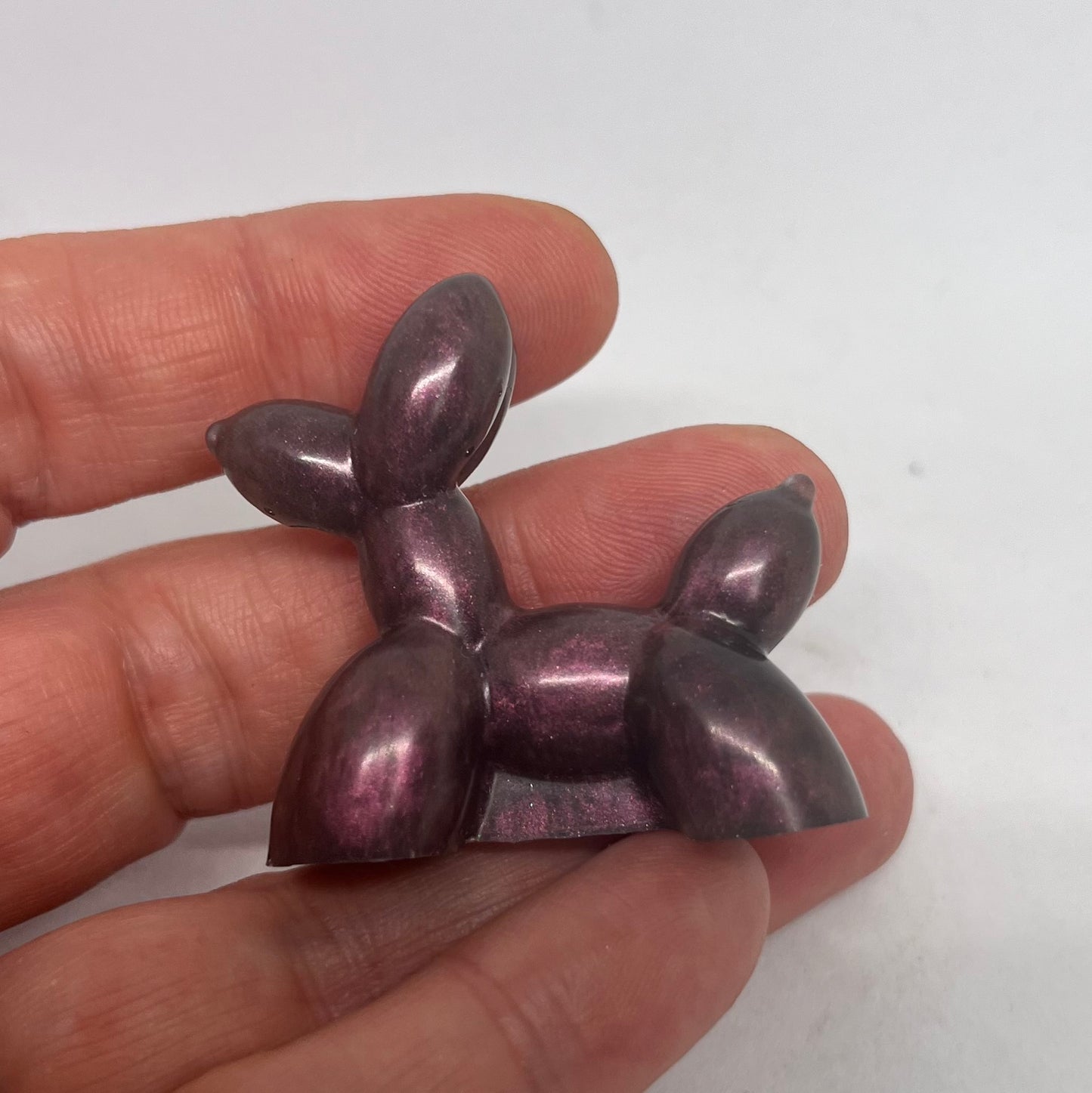 Small resin Balloon Dog figurines