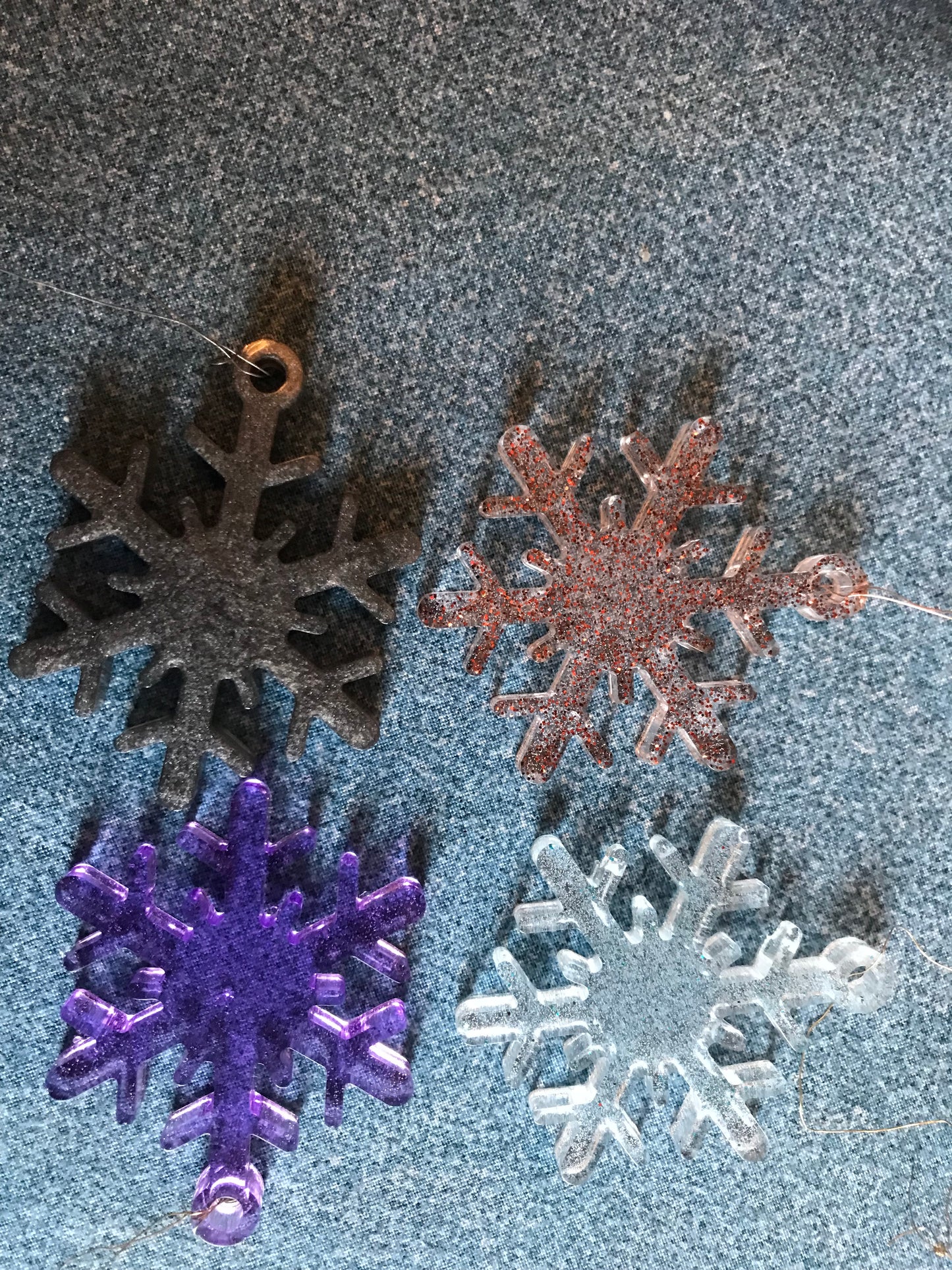 Resin Snowflake Medium 3 options