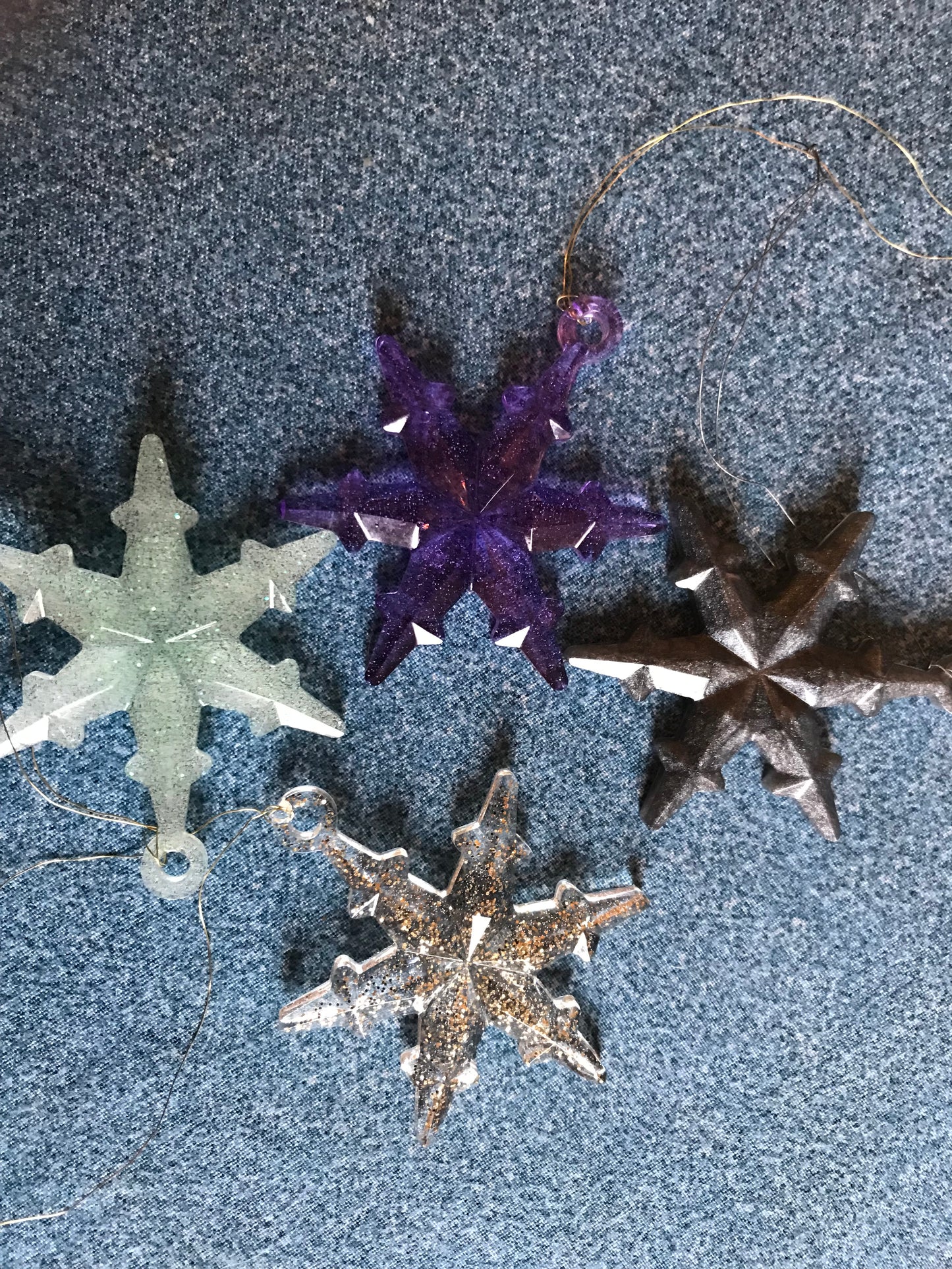 Resin Snowflake Medium 3 options