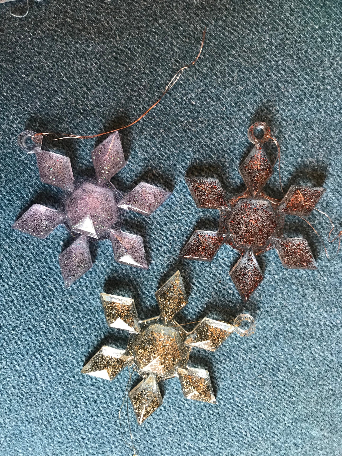 Resin Snowflake Large - 3 options