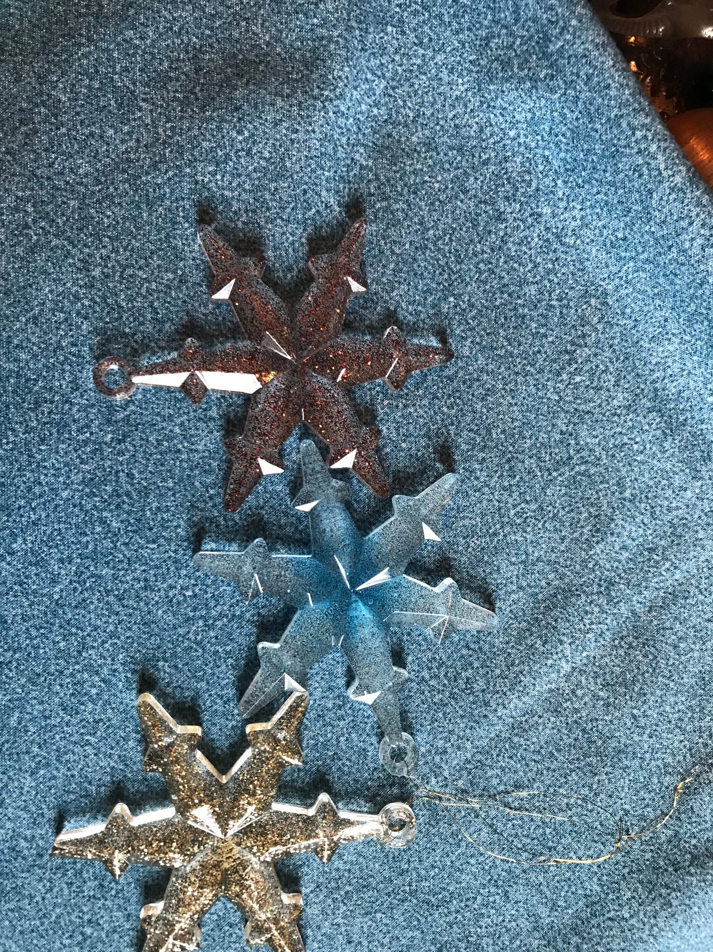 Resin Snowflake Large - 3 options
