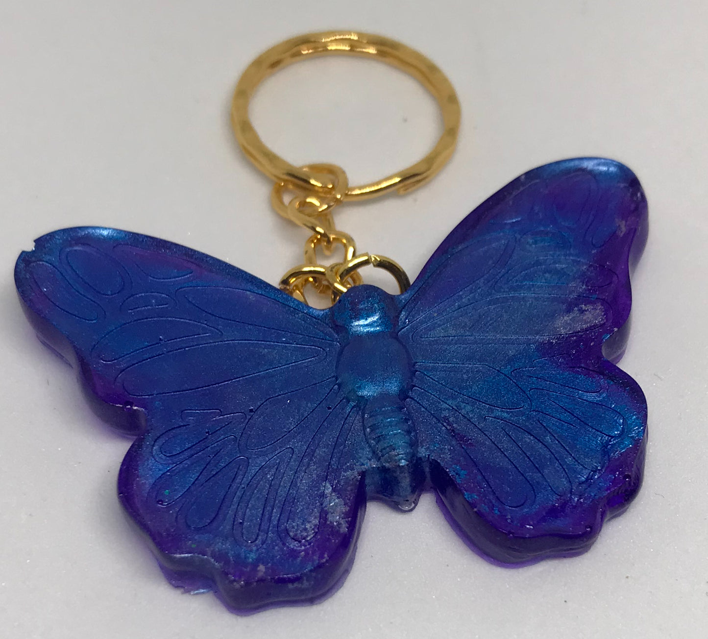 Large Novelty Key rings, resin keychains, mermaid tail, unicorn, flower, butterfly keyring,