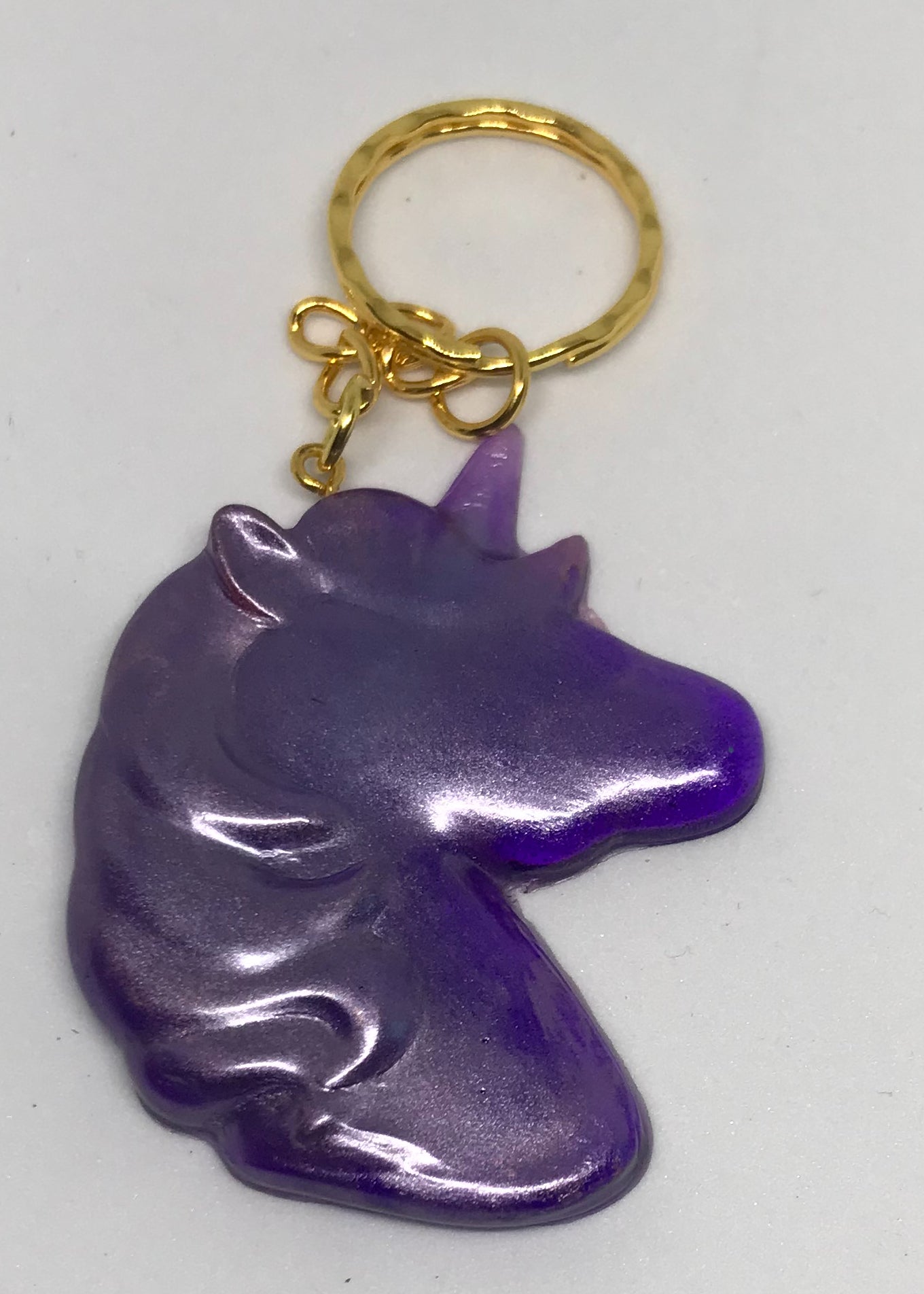 Large Novelty Key rings, resin keychains, mermaid tail, unicorn, flower, butterfly keyring,