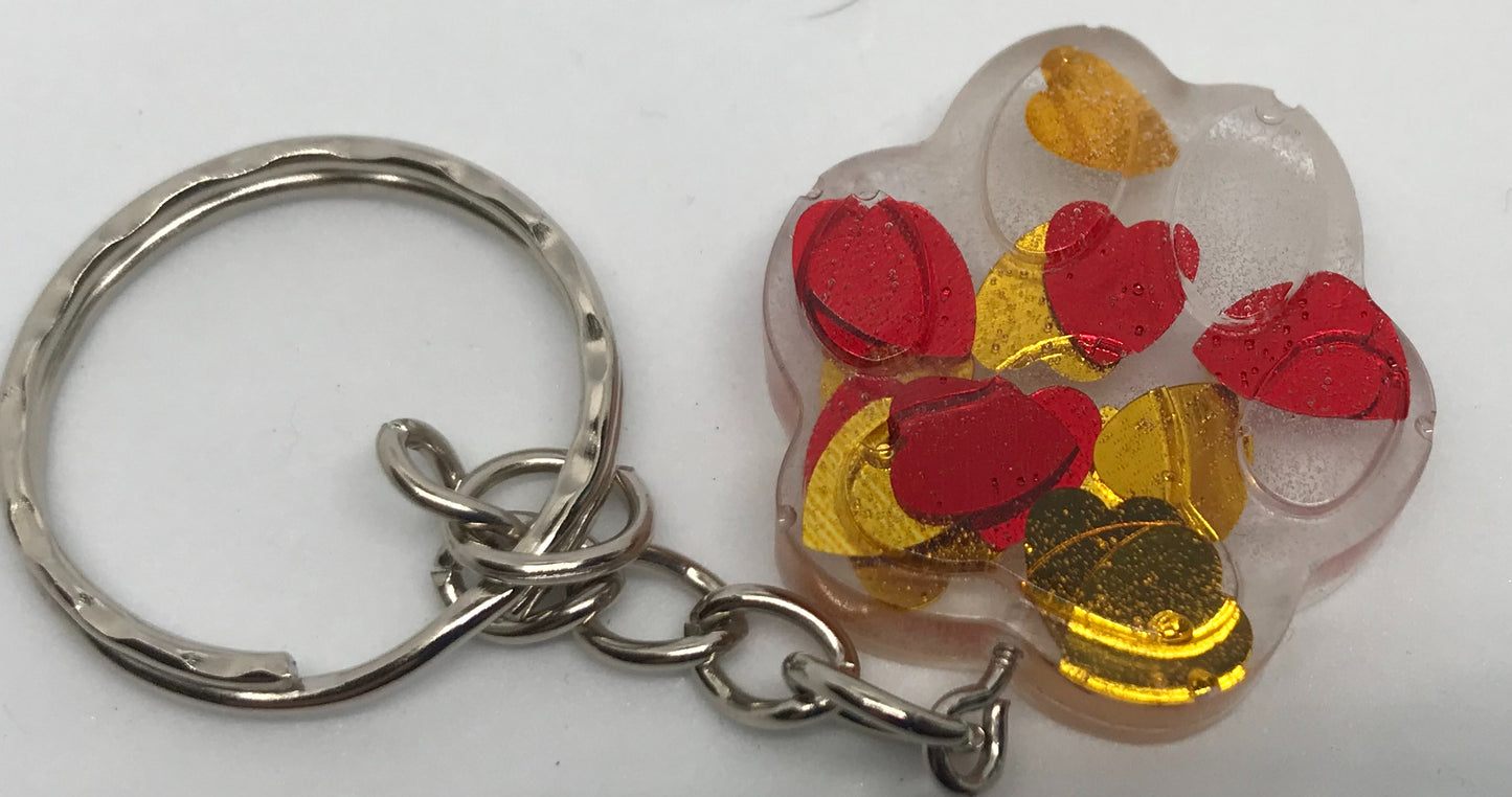 Novelty Resin Keyrings