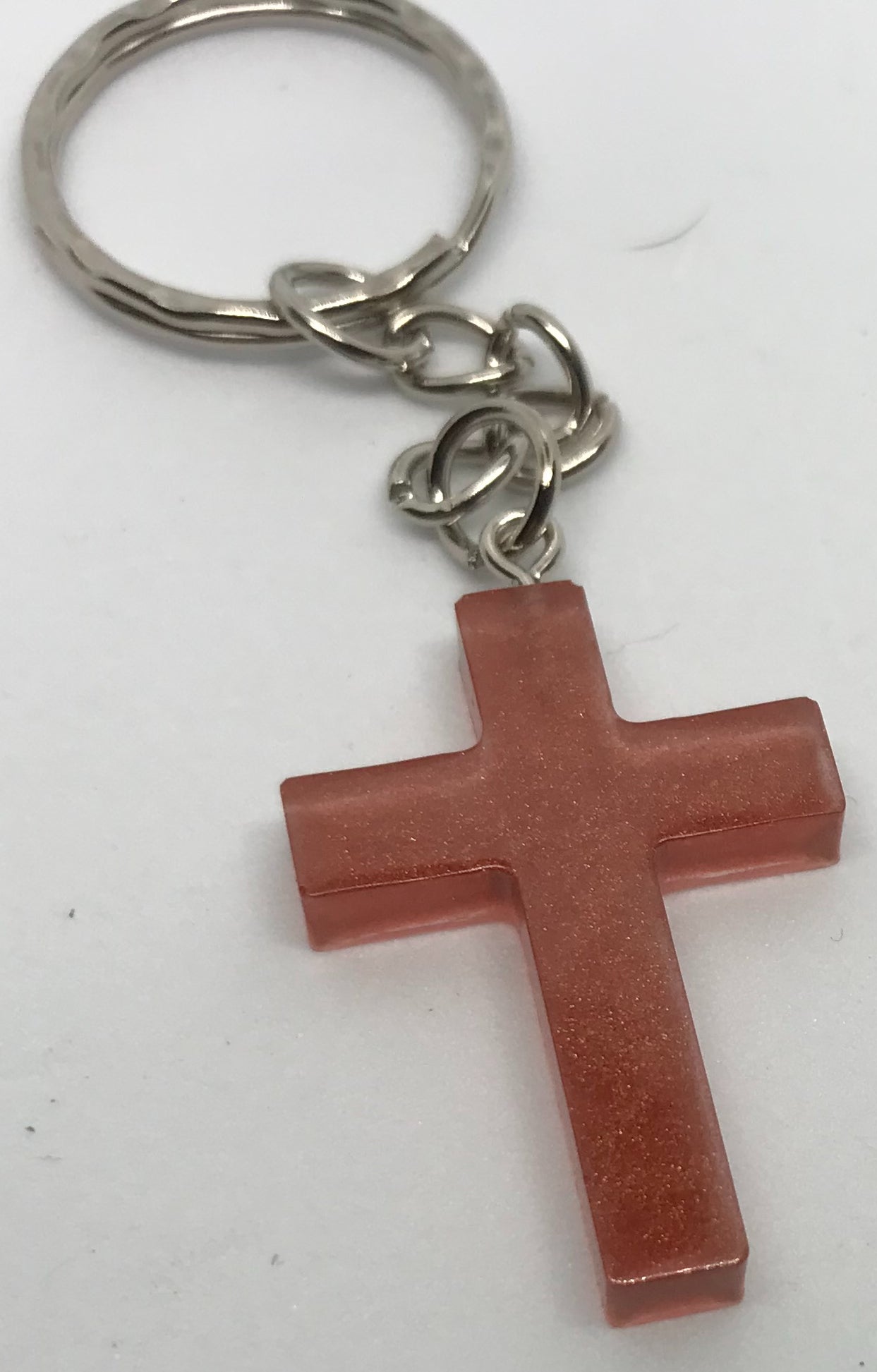 More Novelty Keyrings, cross keychains, paw print keychain, gothic cross keychain