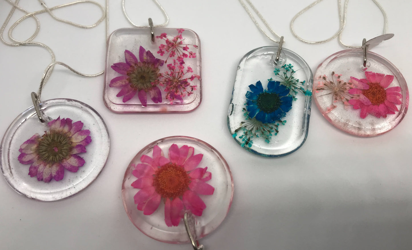 Flower necklace