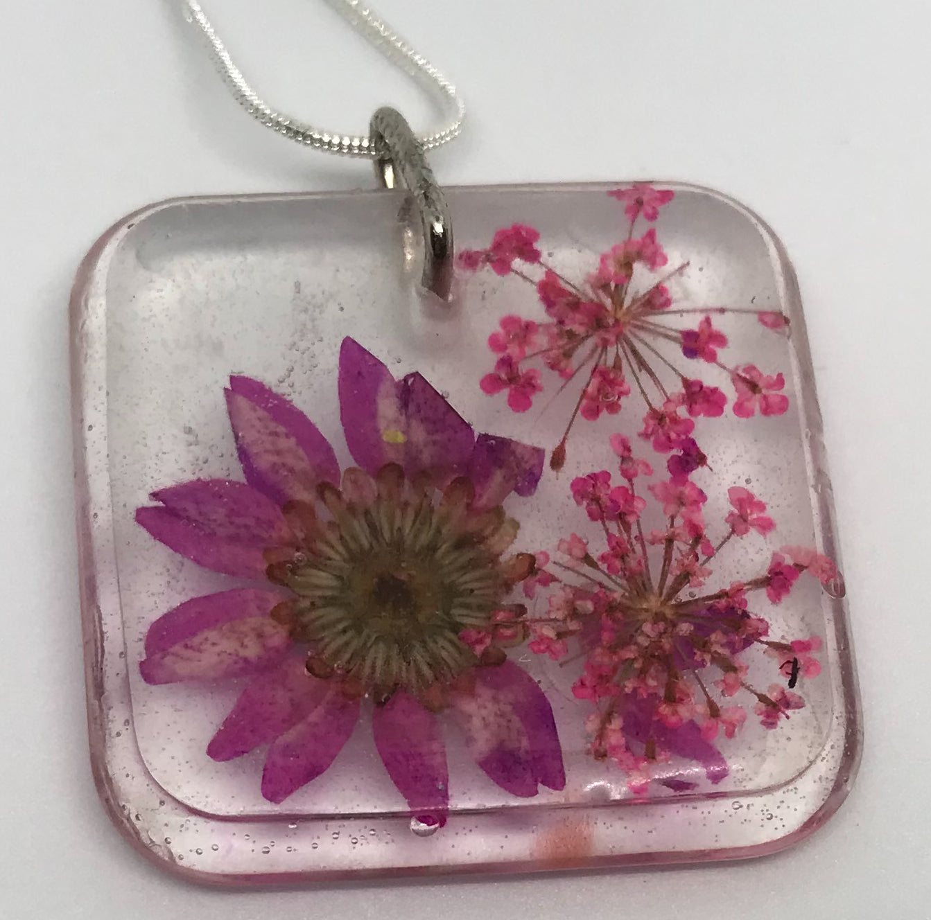 Flower necklace