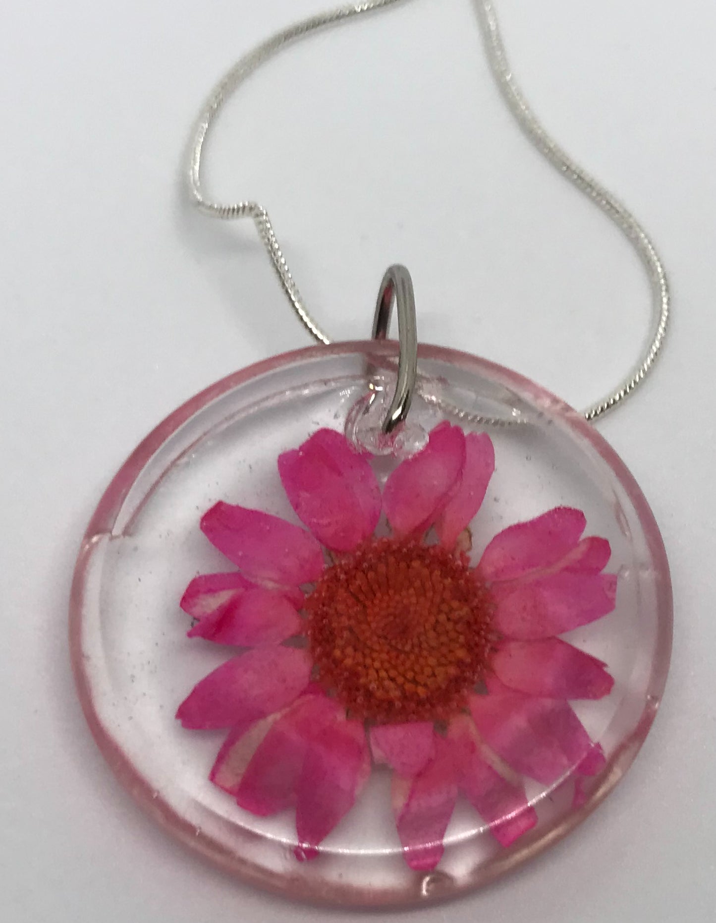 Flower necklace