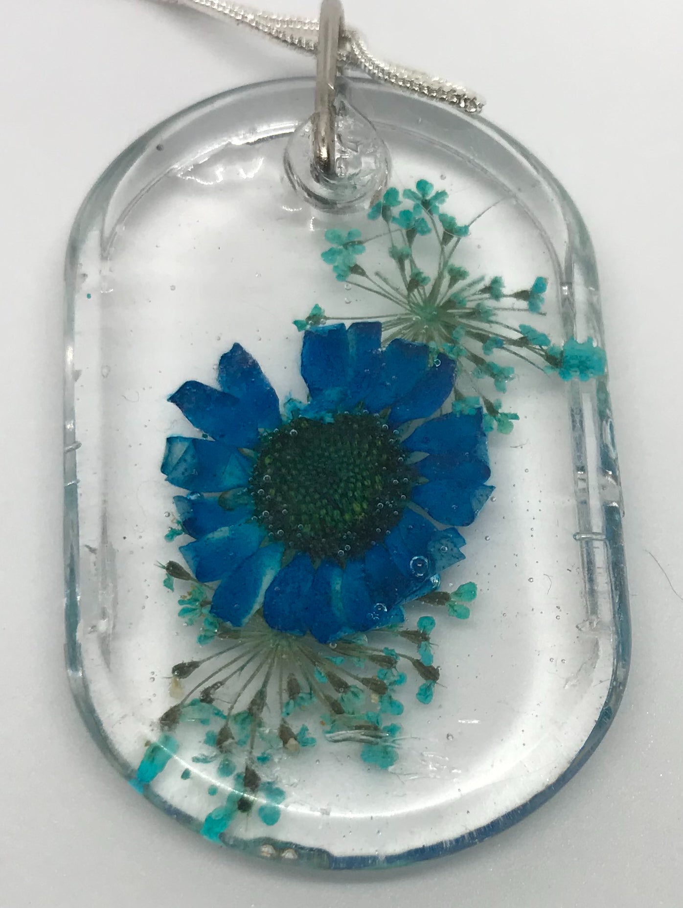 Flower necklace