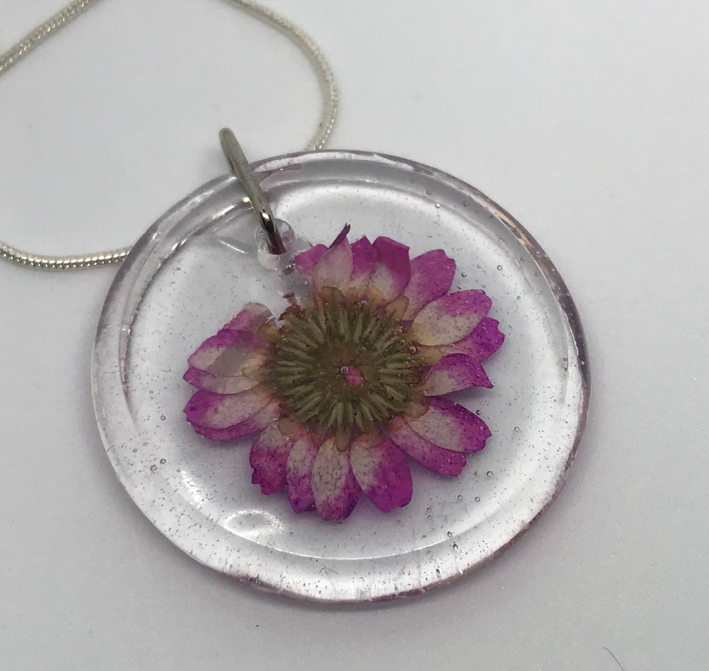 Flower necklace