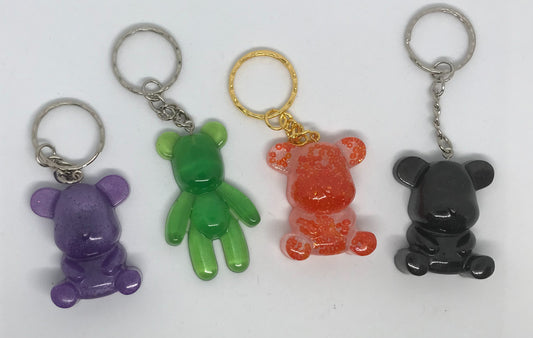 Teddy Bear keyring, teddy bear, gifts for children, gifts for all,