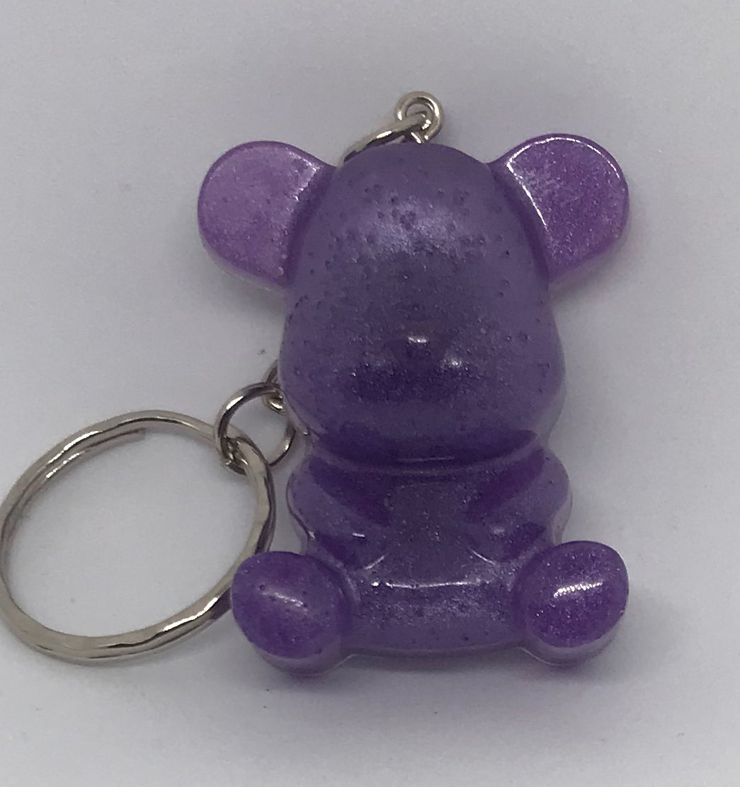 Teddy Bear keyring, teddy bear, gifts for children, gifts for all,