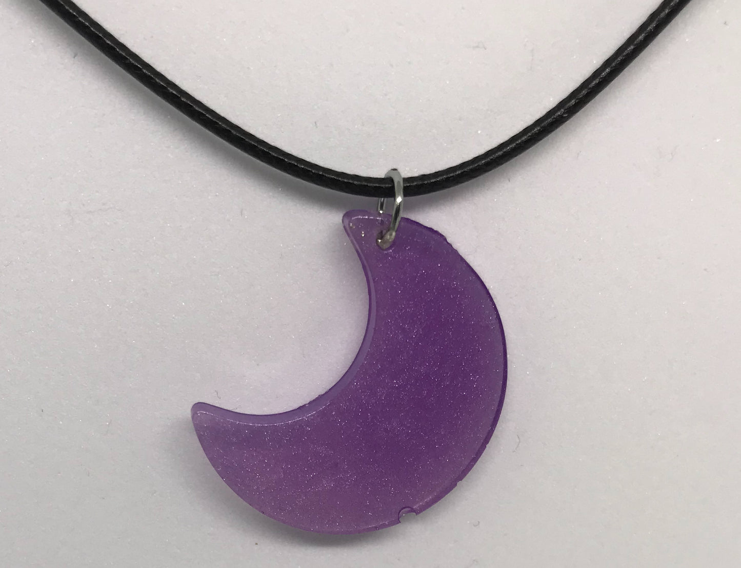 Crescent moon necklace and unique earrings , Gifts for her.
