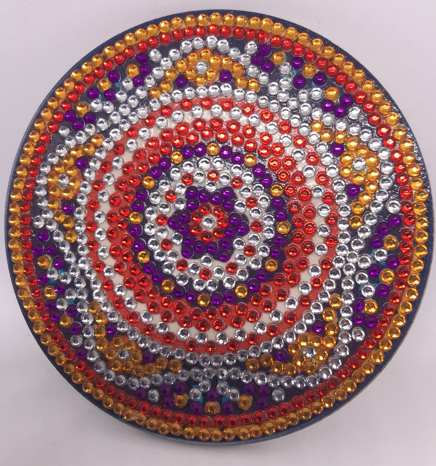 Diamond Art Mandala Coasters, 7 different designs