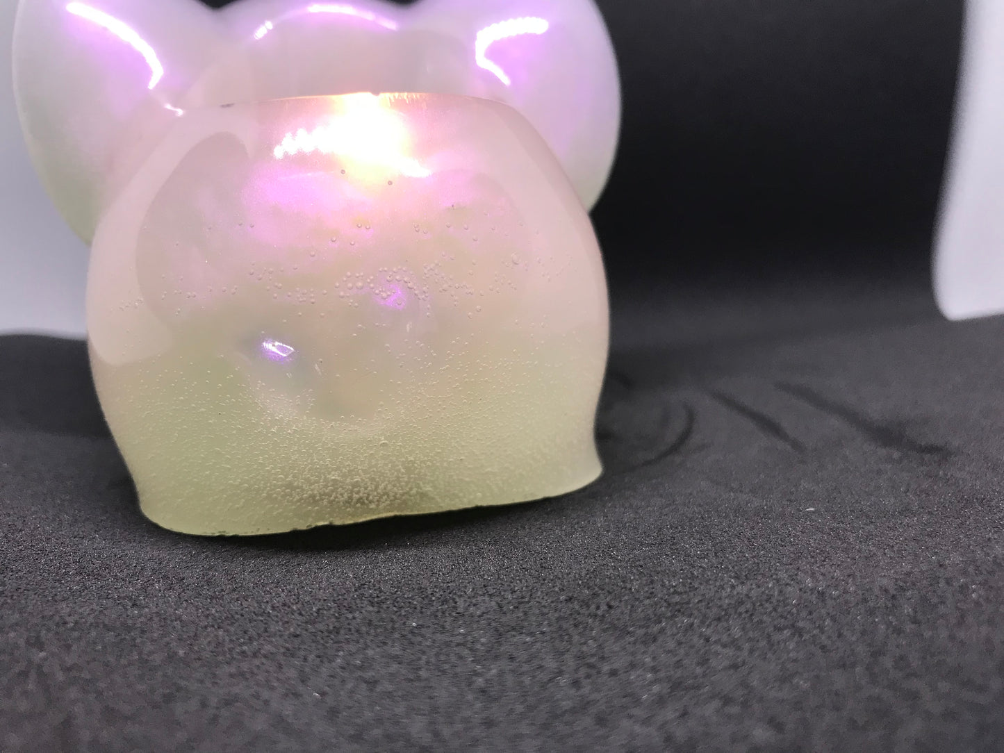 Elephant t light candle holder