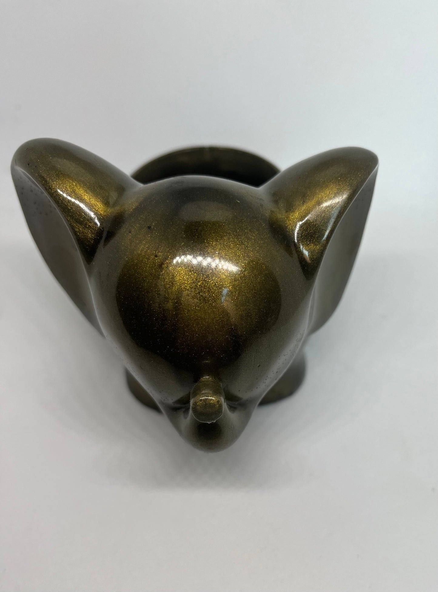 Elephant t light candle holder
