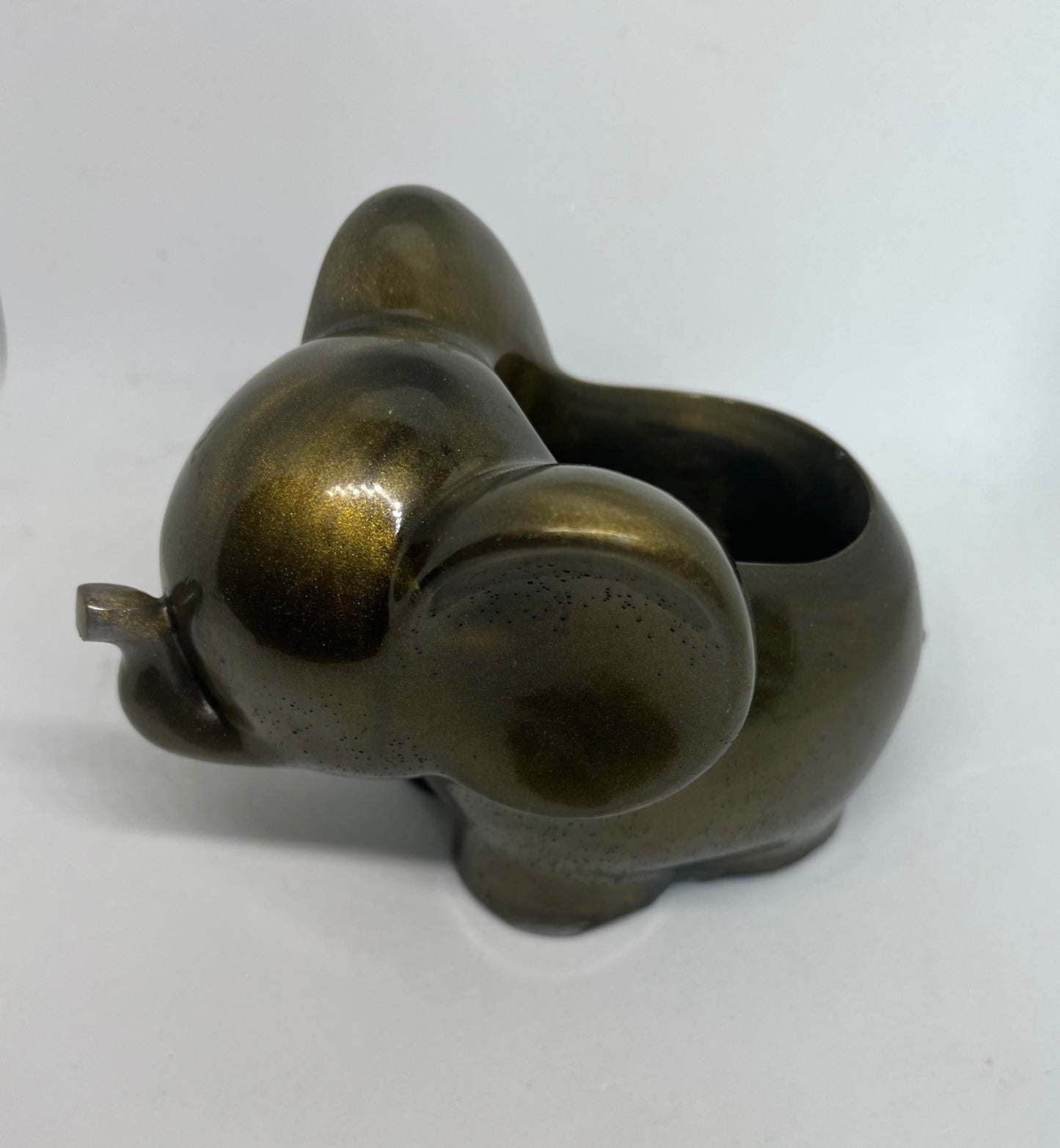 Elephant t light candle holder