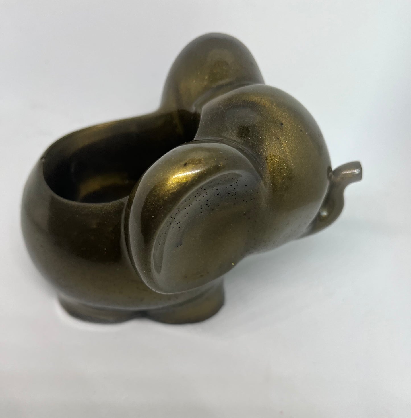 Elephant t light candle holder