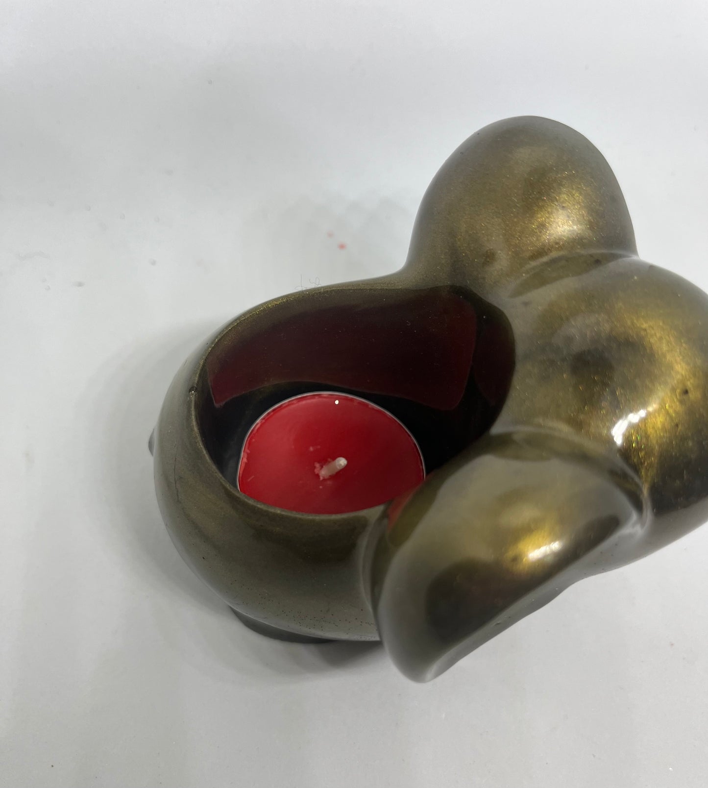 Elephant t light candle holder