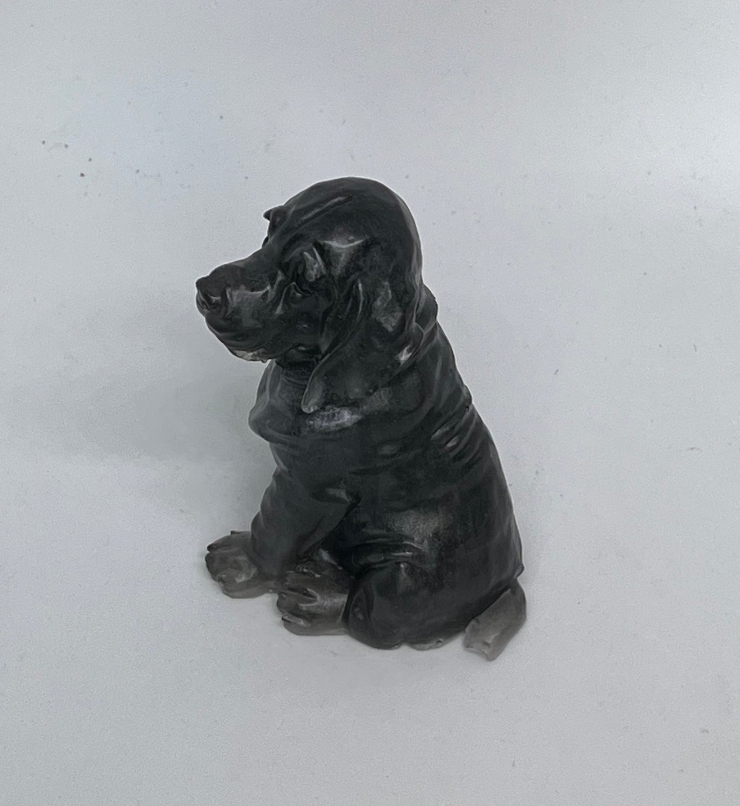 Neapolitan Mastiff resin figurine