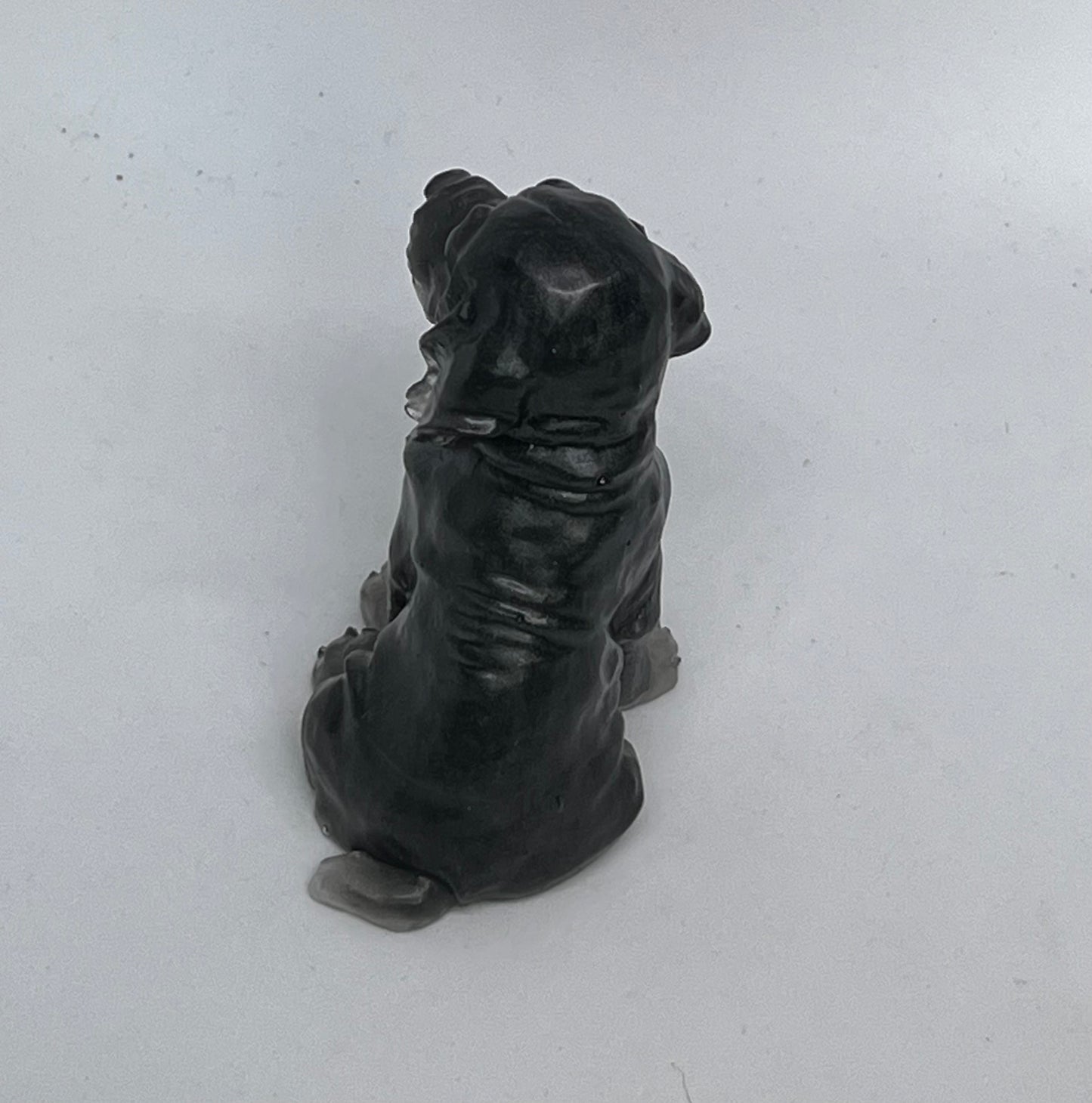 Neapolitan Mastiff resin figurine