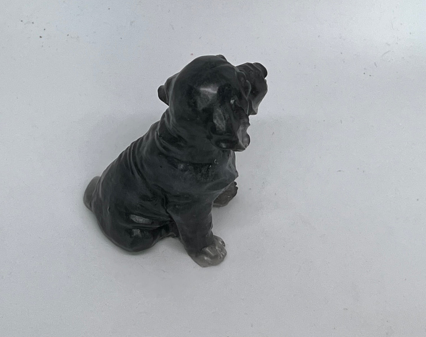 Neapolitan Mastiff resin figurine