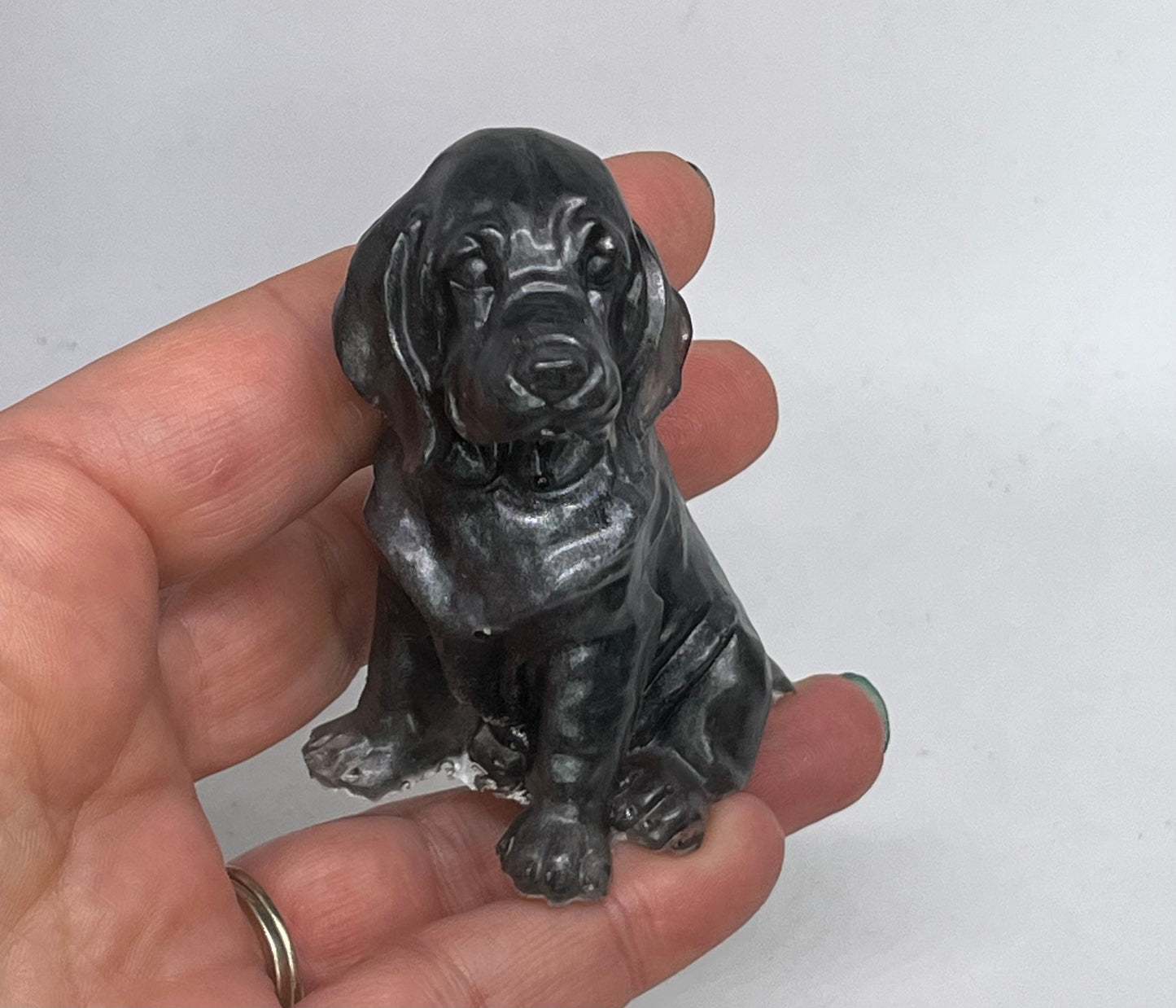 Neapolitan Mastiff resin figurine