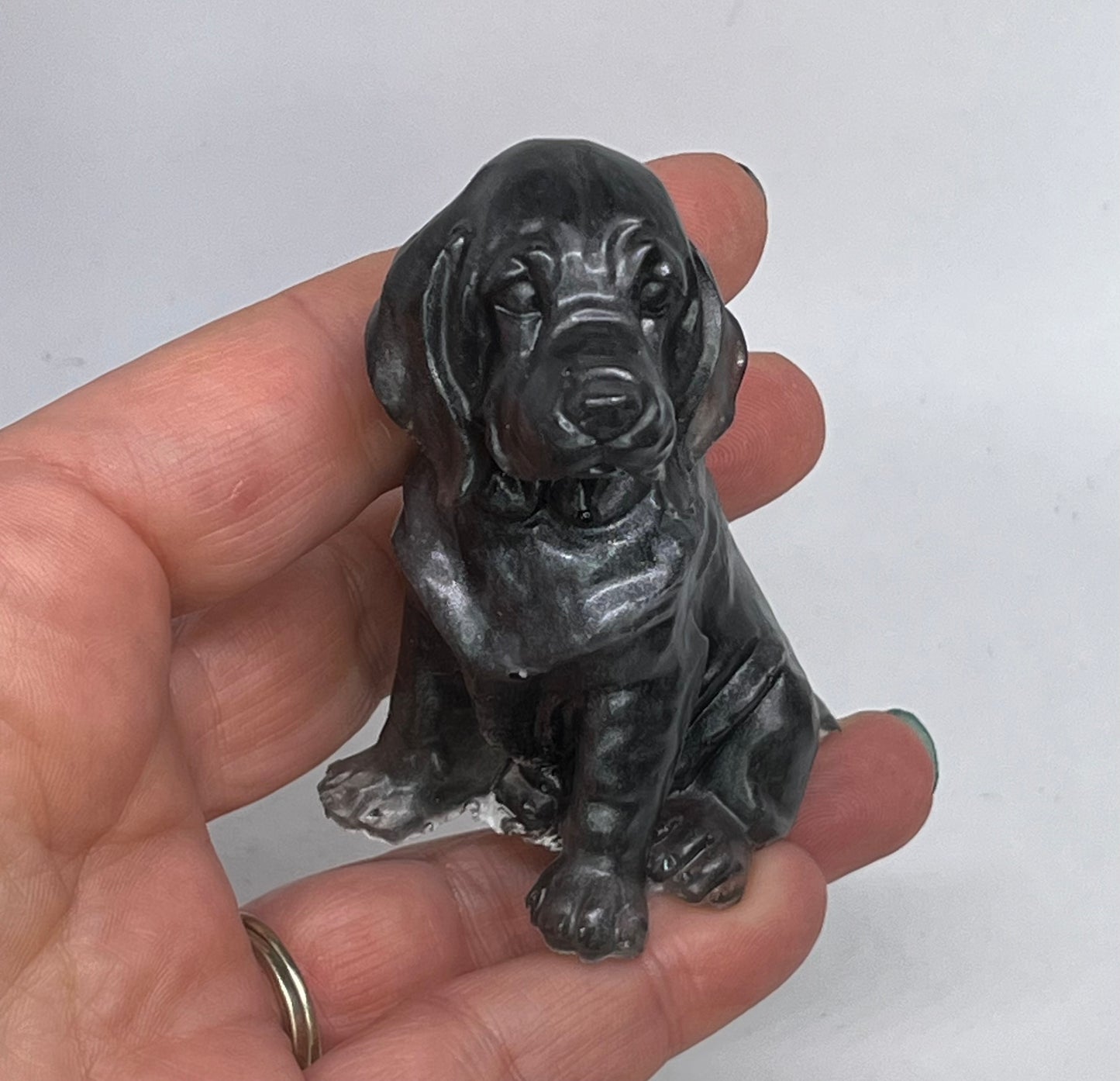 Neapolitan Mastiff resin figurine