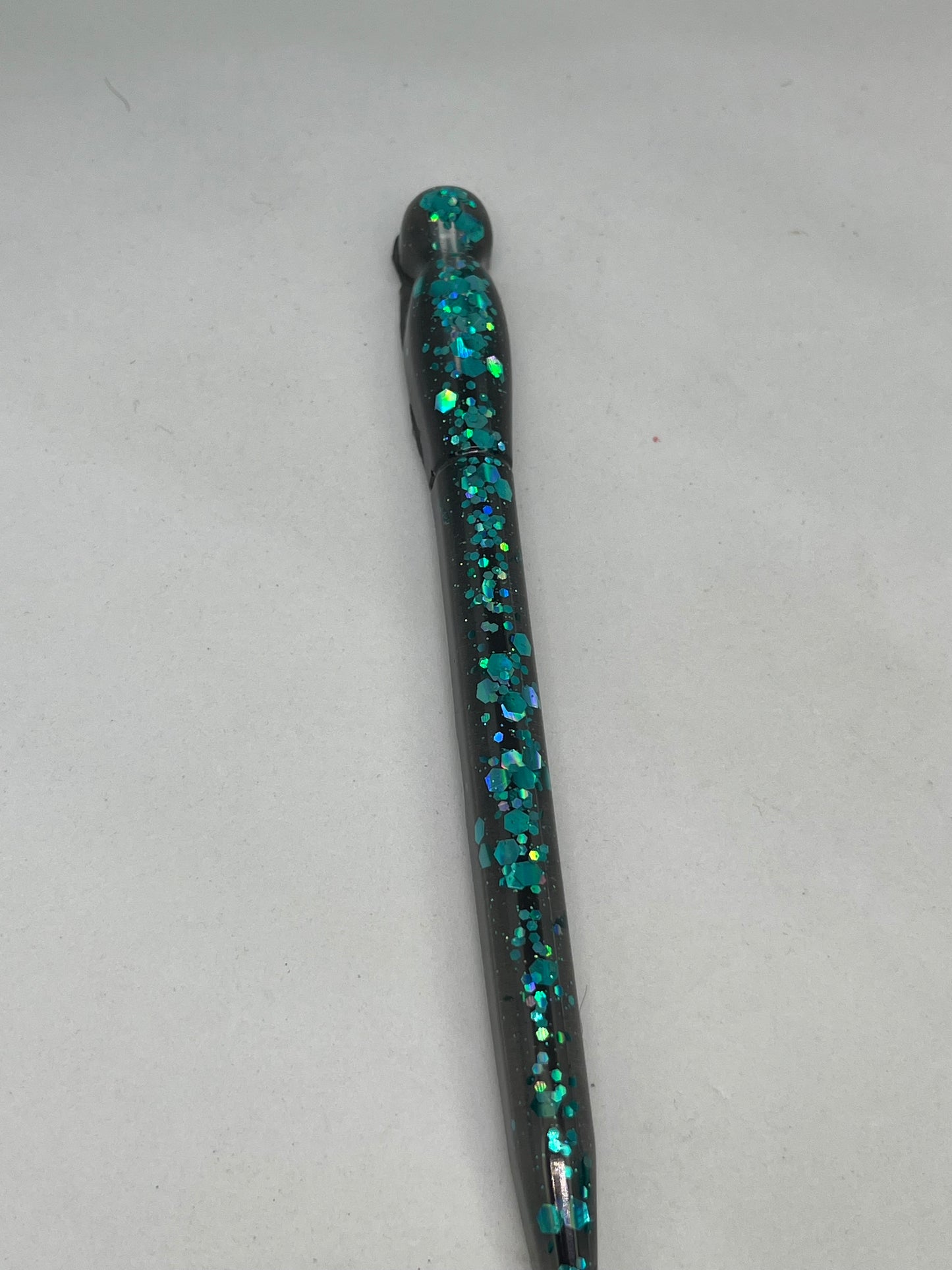 Resin wand style ballpoint pens