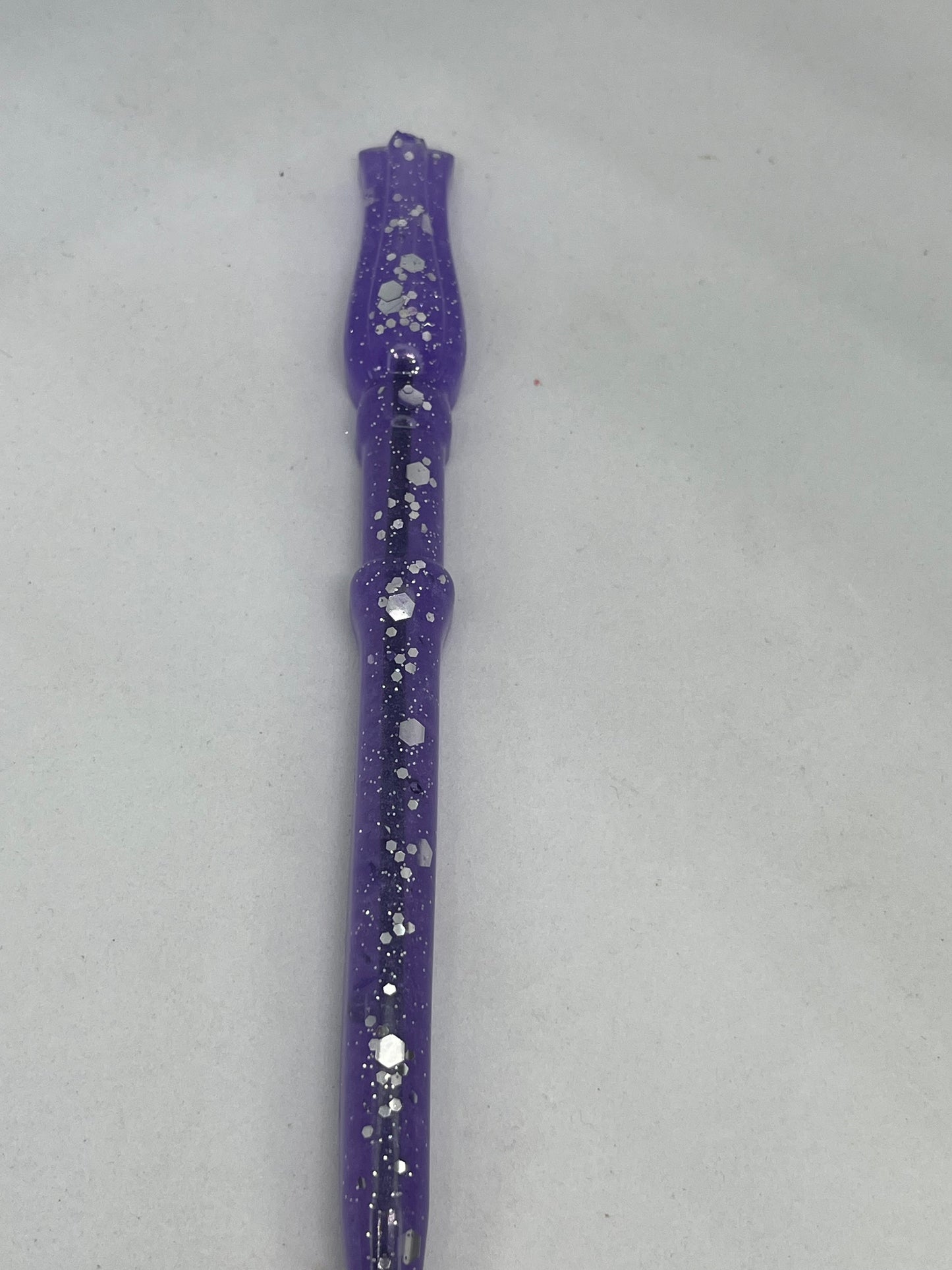 Resin wand style ballpoint pens