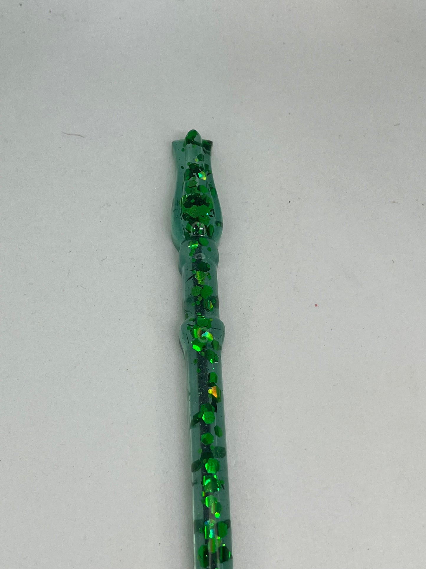 Handcrafted Glitter Resin Wand pens