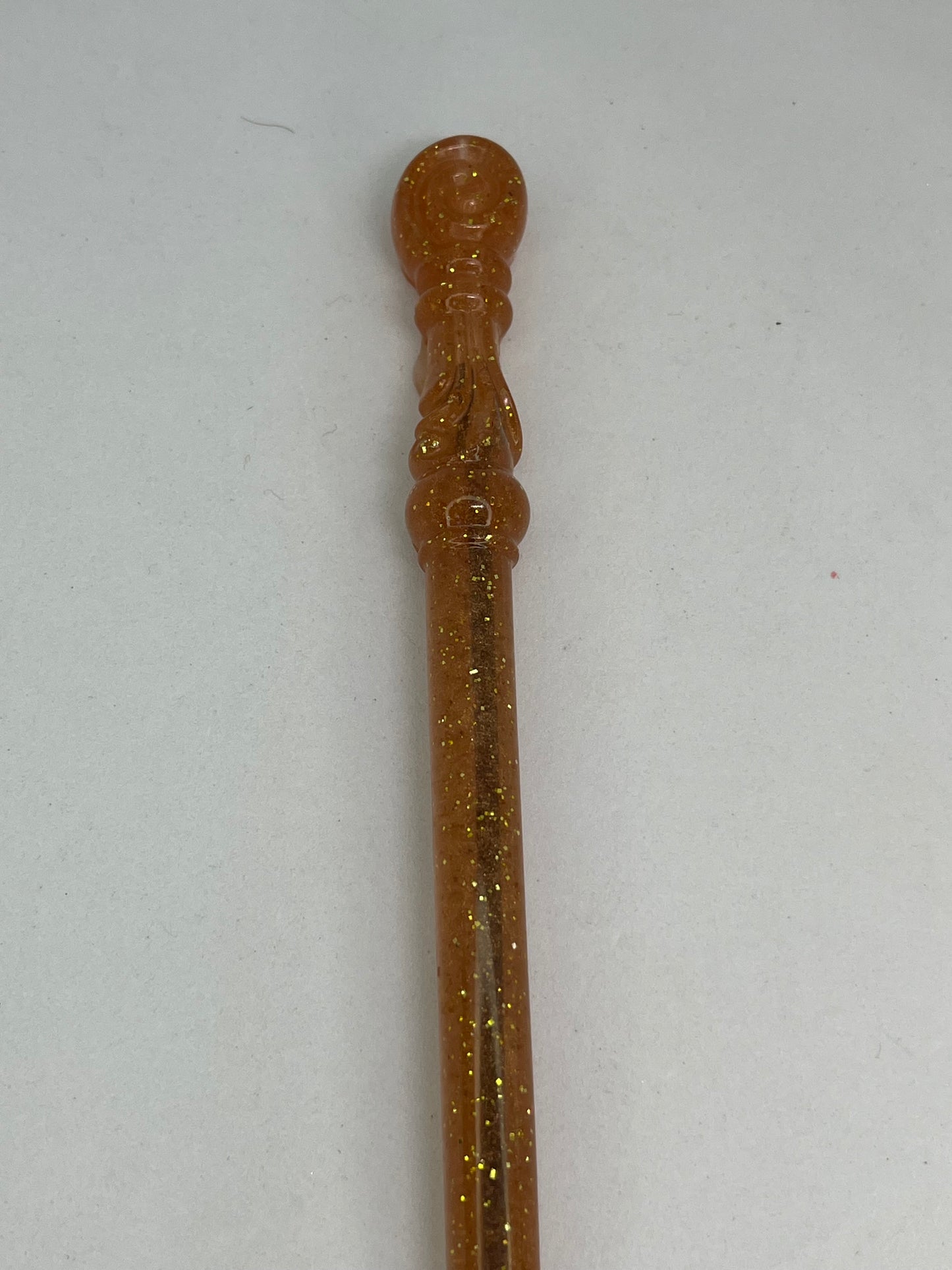 Handcrafted Glitter Resin Wand pens