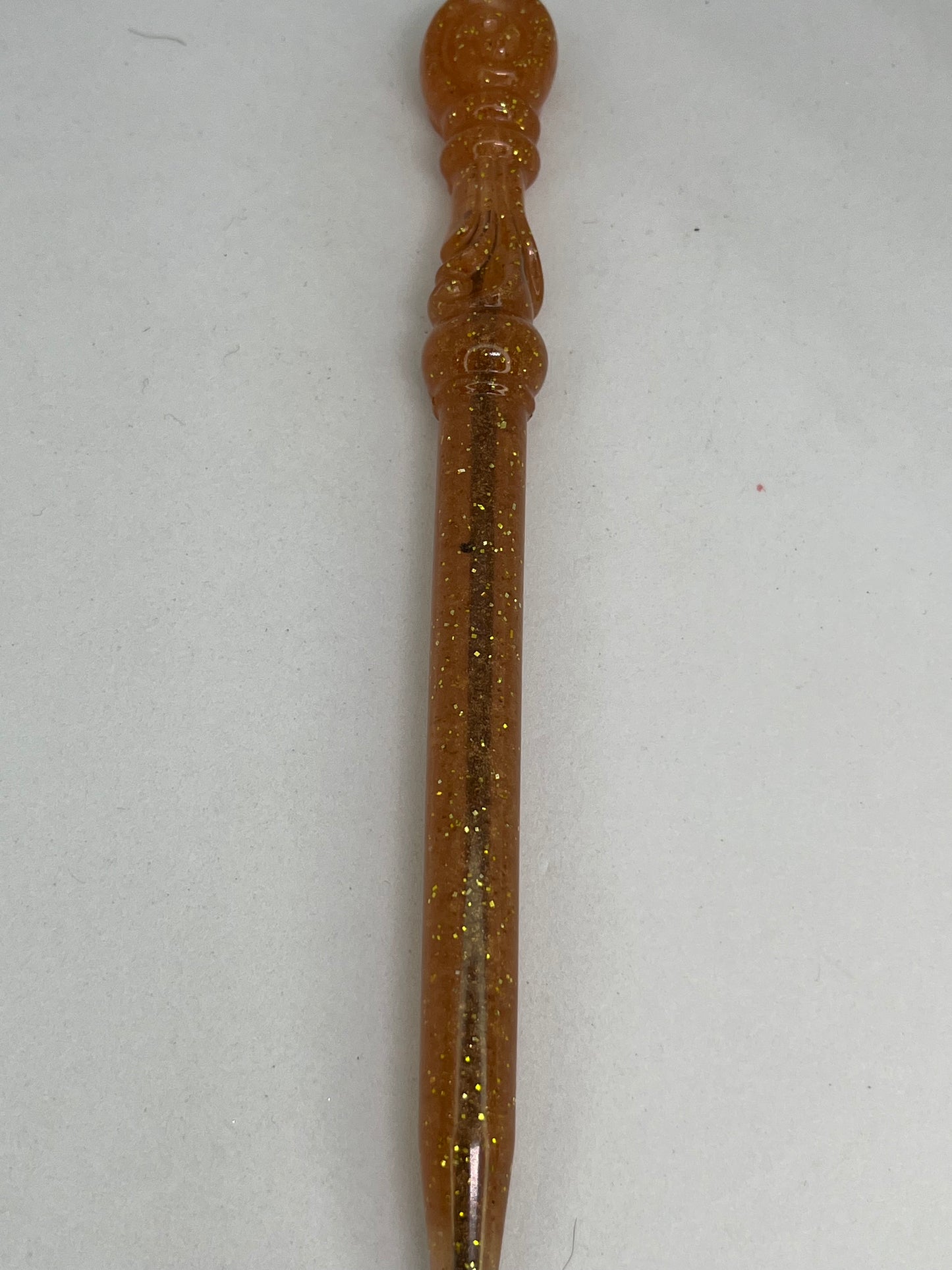 Handcrafted Glitter Resin Wand pens