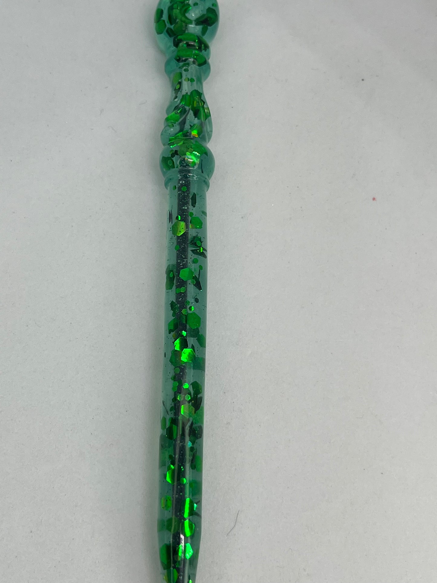 Handcrafted Glitter Resin Wand pens