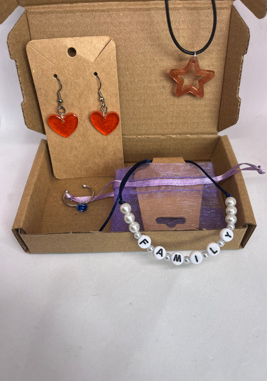 Jewellery lucky dip mystery box