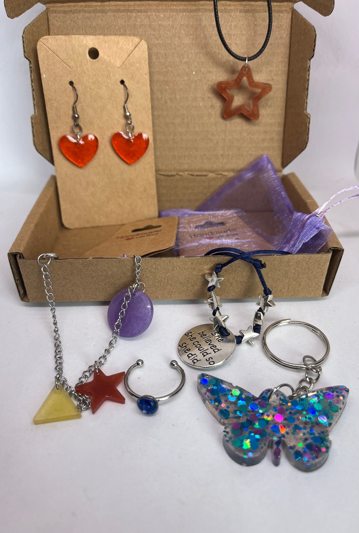 Jewellery lucky dip mystery box
