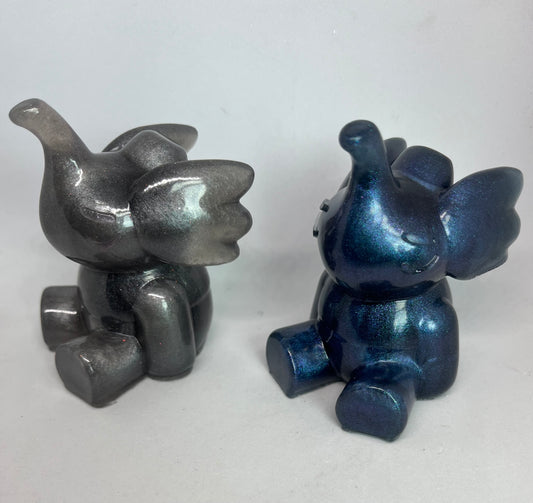 Resin Elephant figure