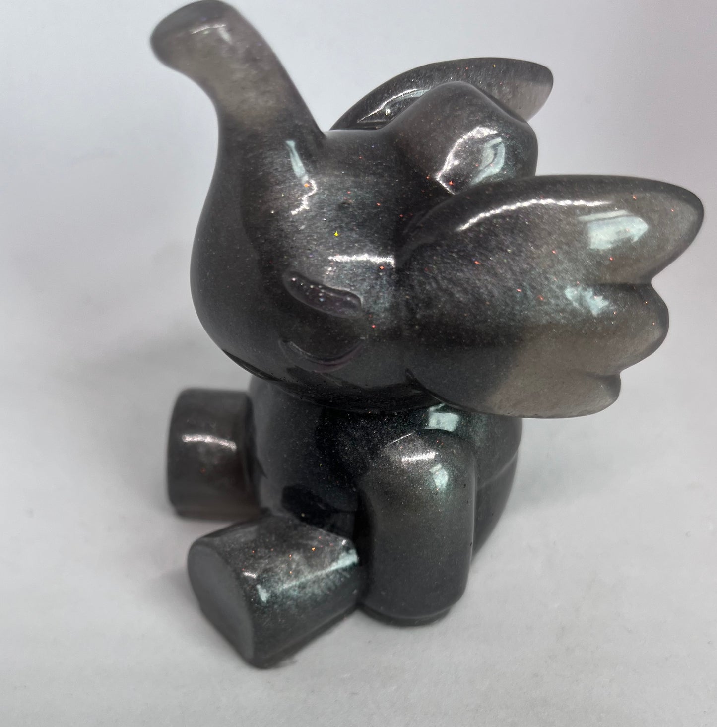 Resin Elephant figure