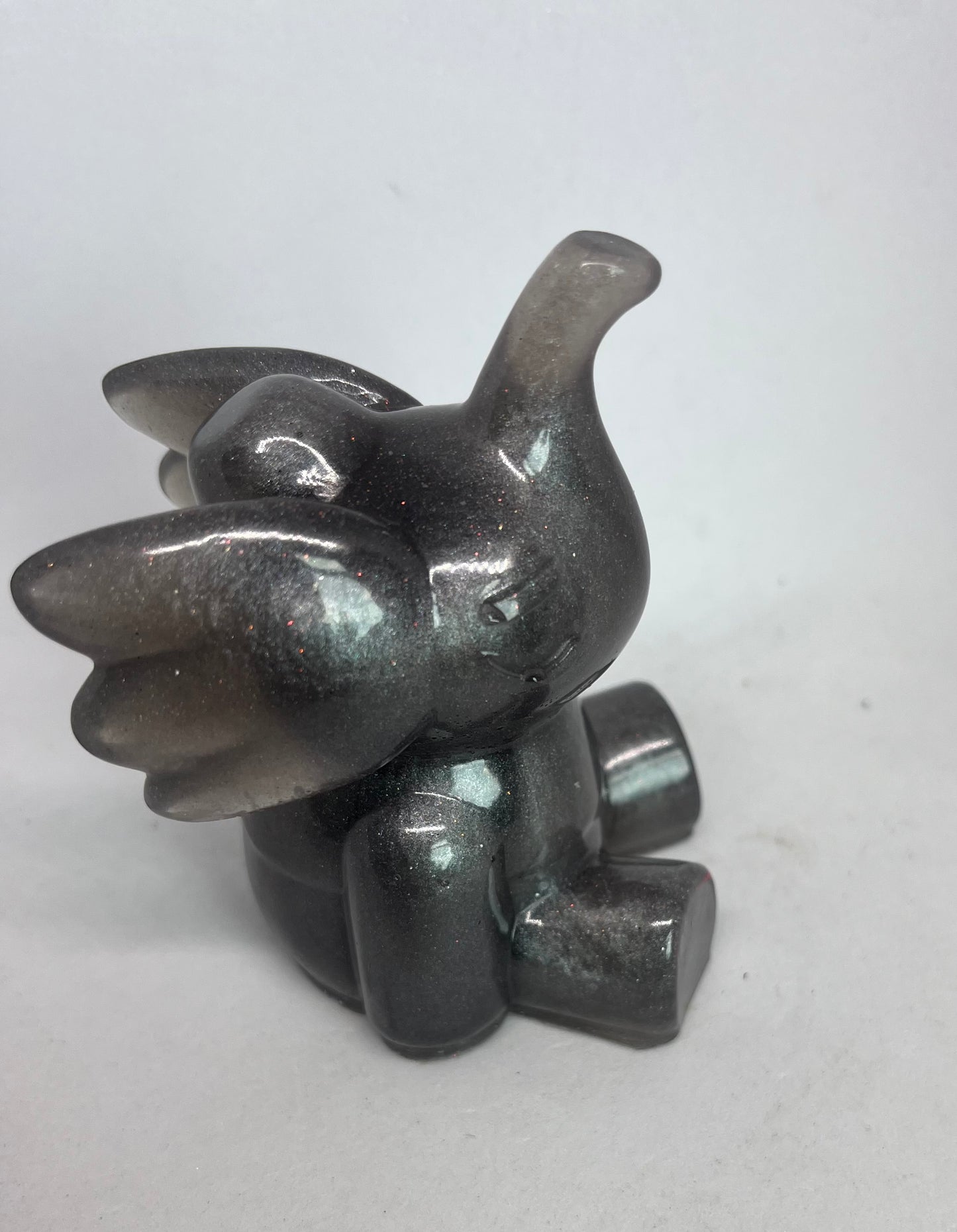 Resin Elephant figure