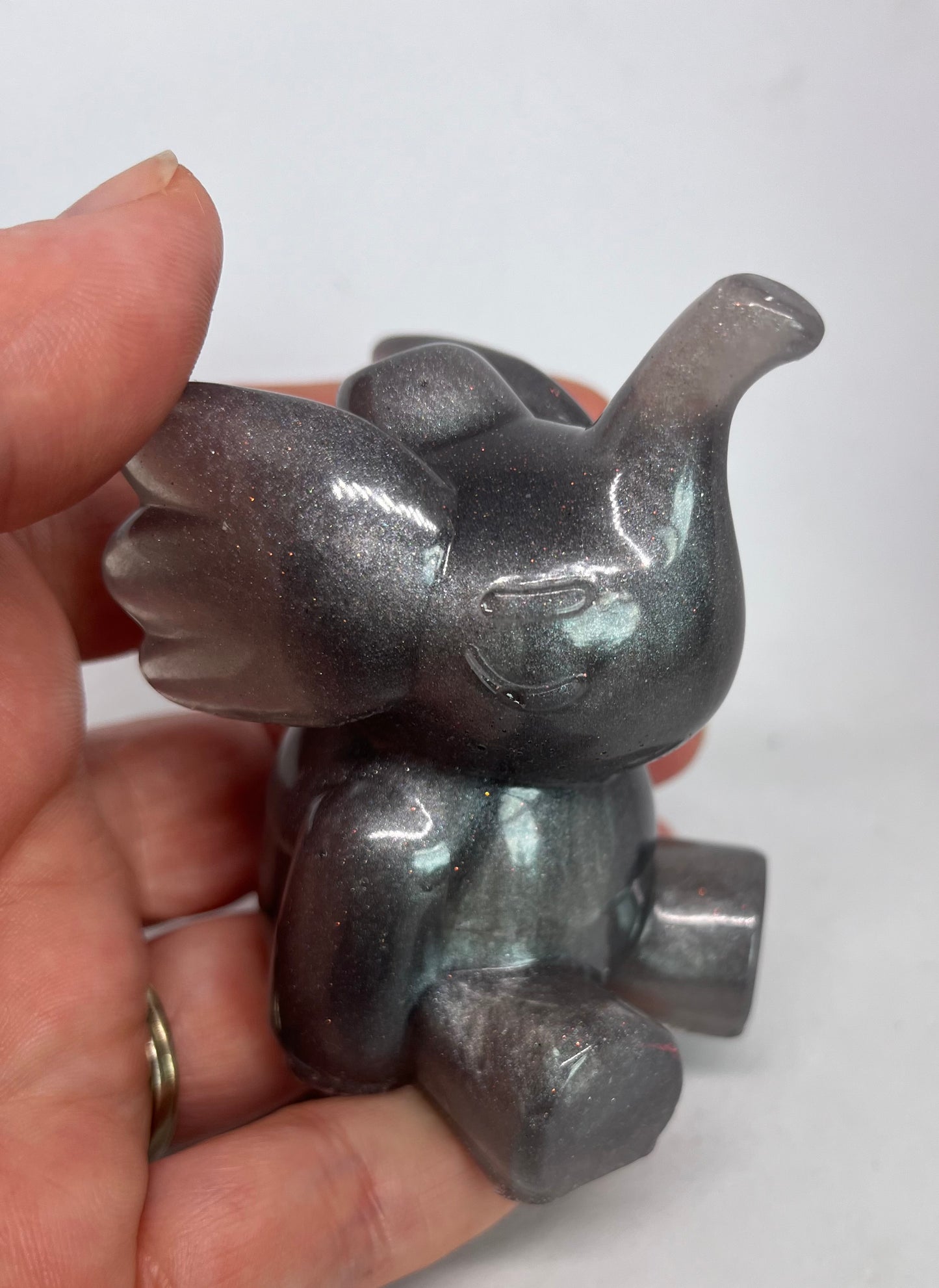 Resin Elephant figure