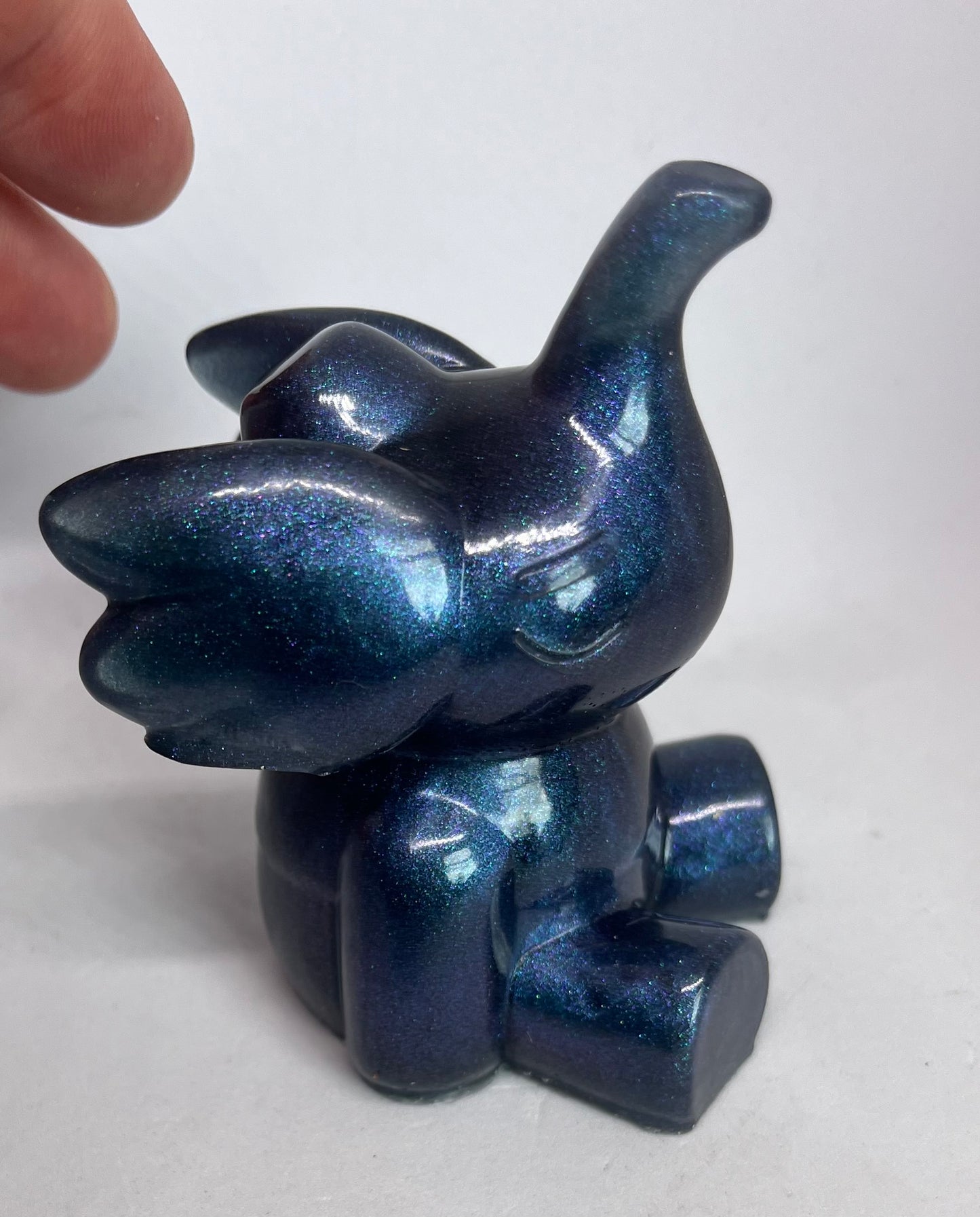 Resin Elephant figure